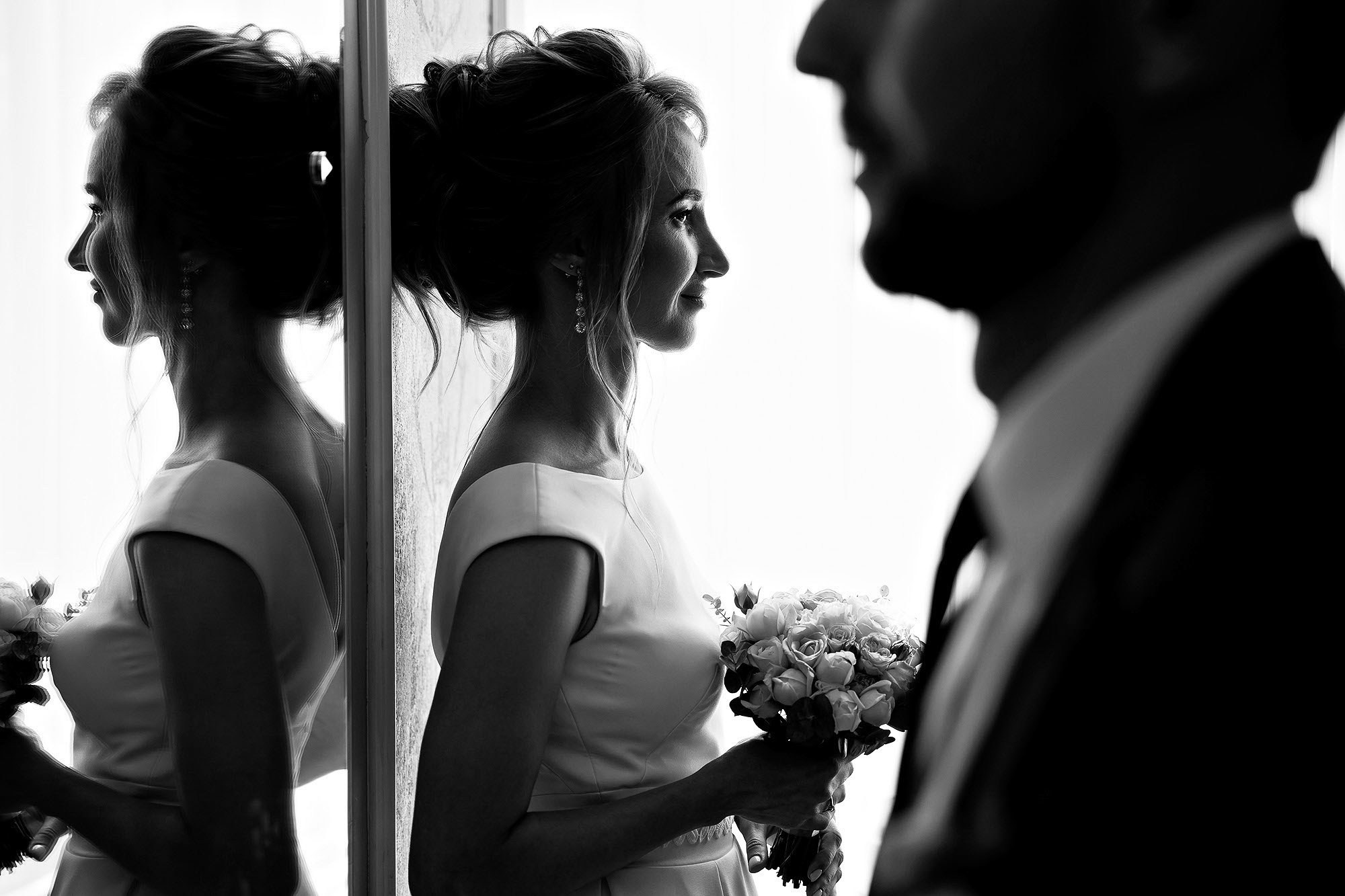 Регистрация в ЗАГСе и выездная. Свадебная съемка. Фотограф в Москве Валерий Боцман