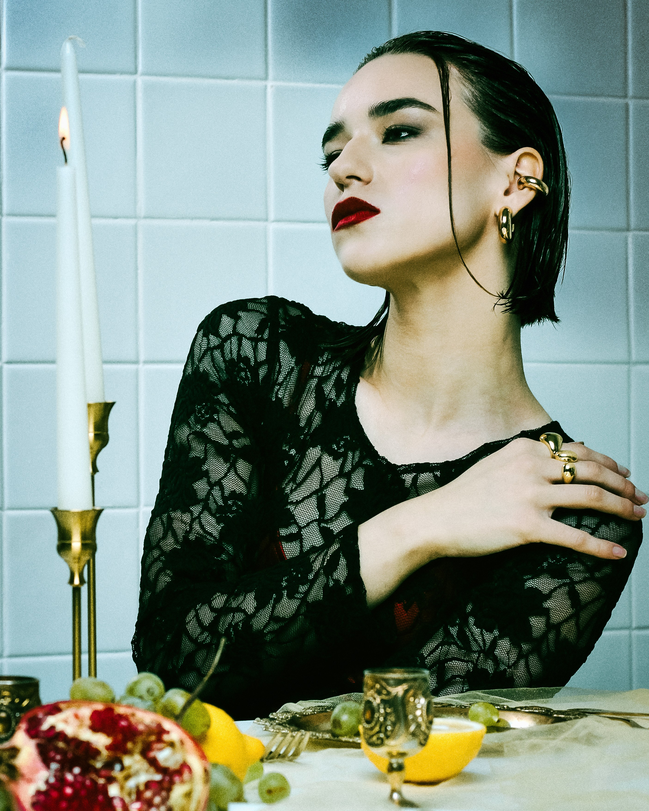 Студийные съёмки. Фотограф Максим Бунин, Москва