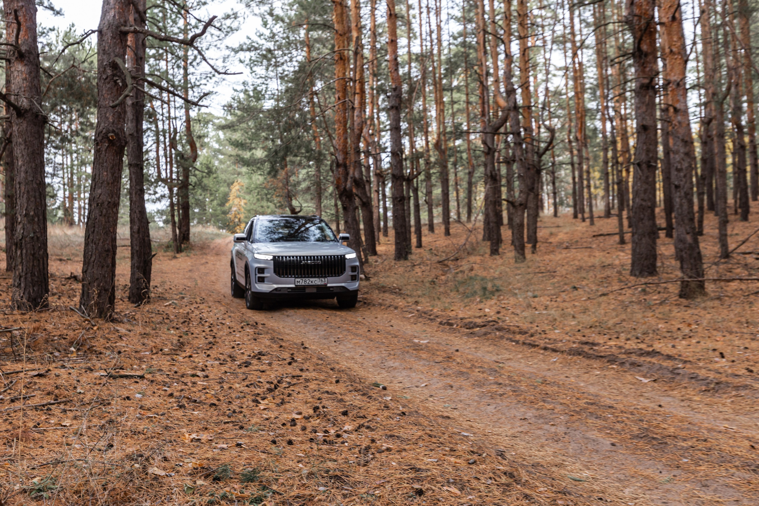 Jaecoo J7 2.0. Фотограф в Самаре / Олеся Широнина