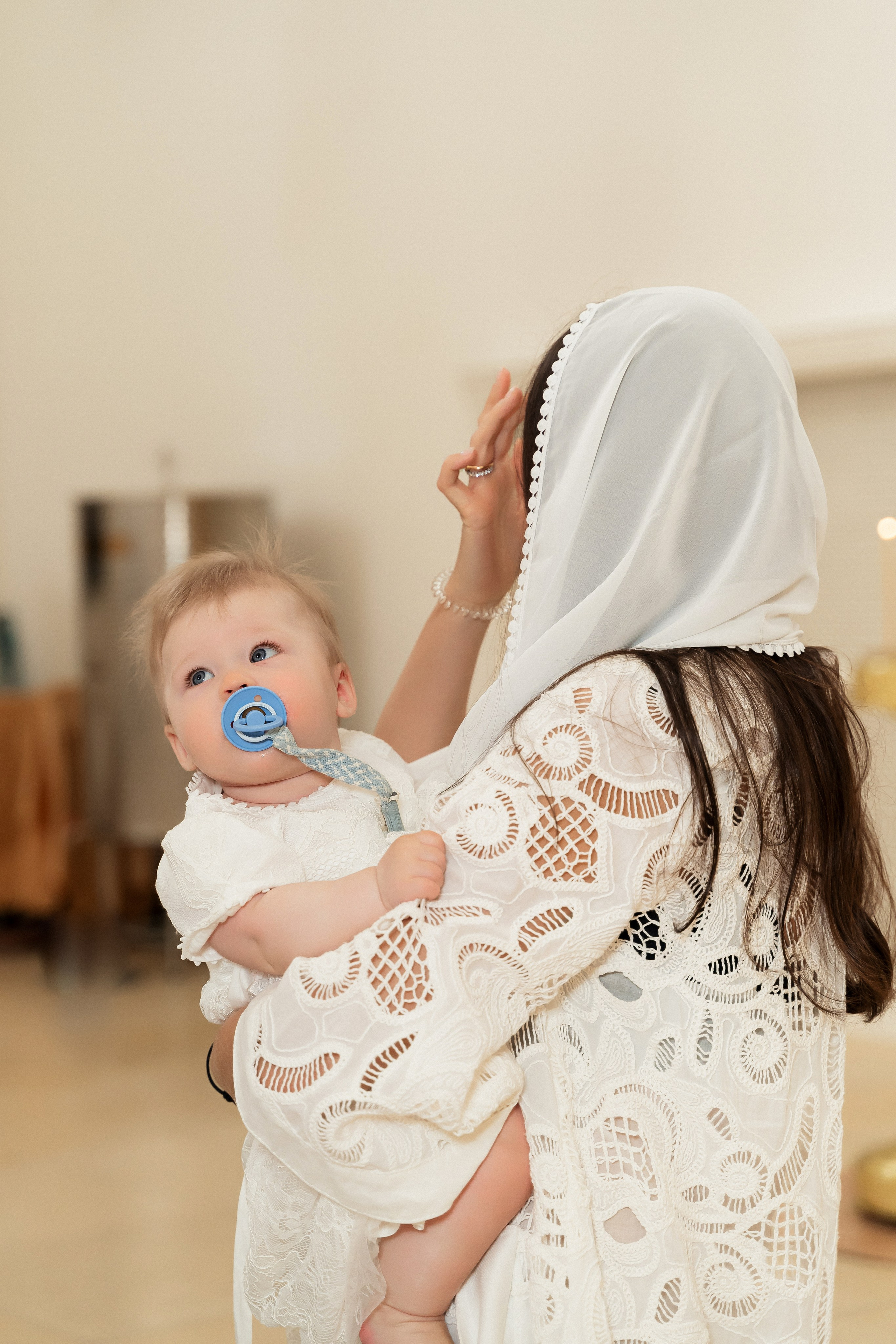 Крещение Маргариты. Фотограф Алина Филимонова Тверь