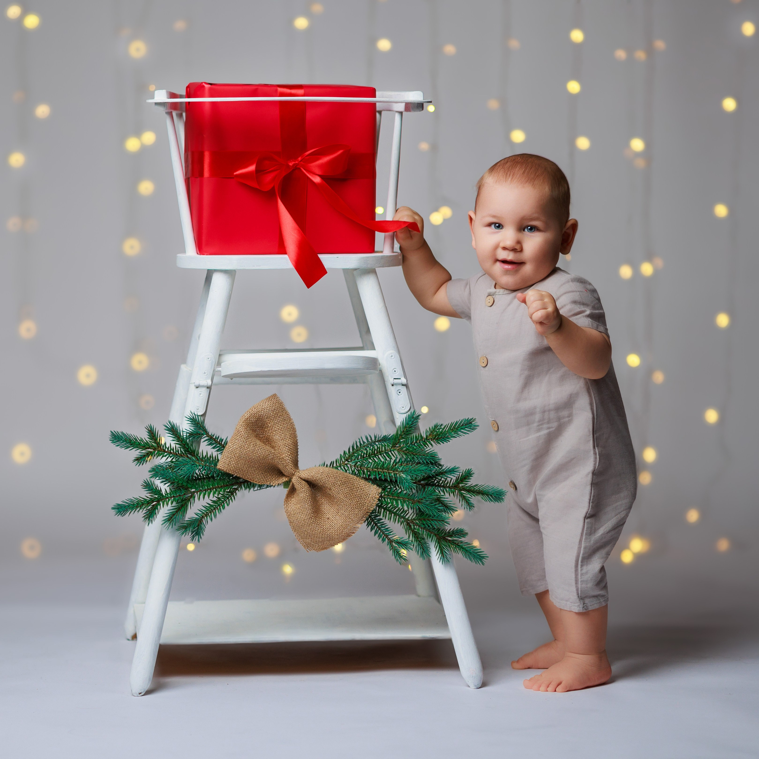 Новогодние съёмки в киношколе «Отправная точка». Фотограф новорожденных и деток до года в Москве и Подмосковье Царева Т