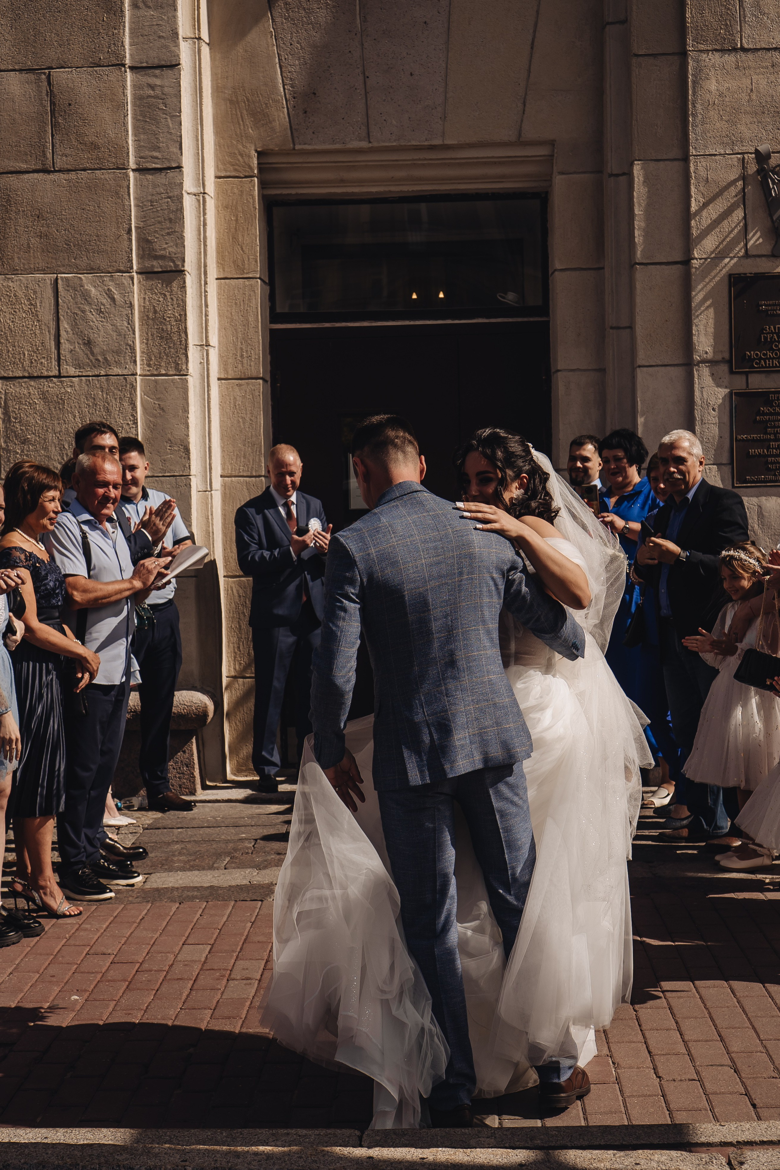 СВАДЕБНАЯ СЬЕМКА В ЗАГСЕ НА МОСКОВСКОМ ПРОСПЕКТЕ. Профессиональный фотограф, Санкт-Петербург — Виктория Богомолова