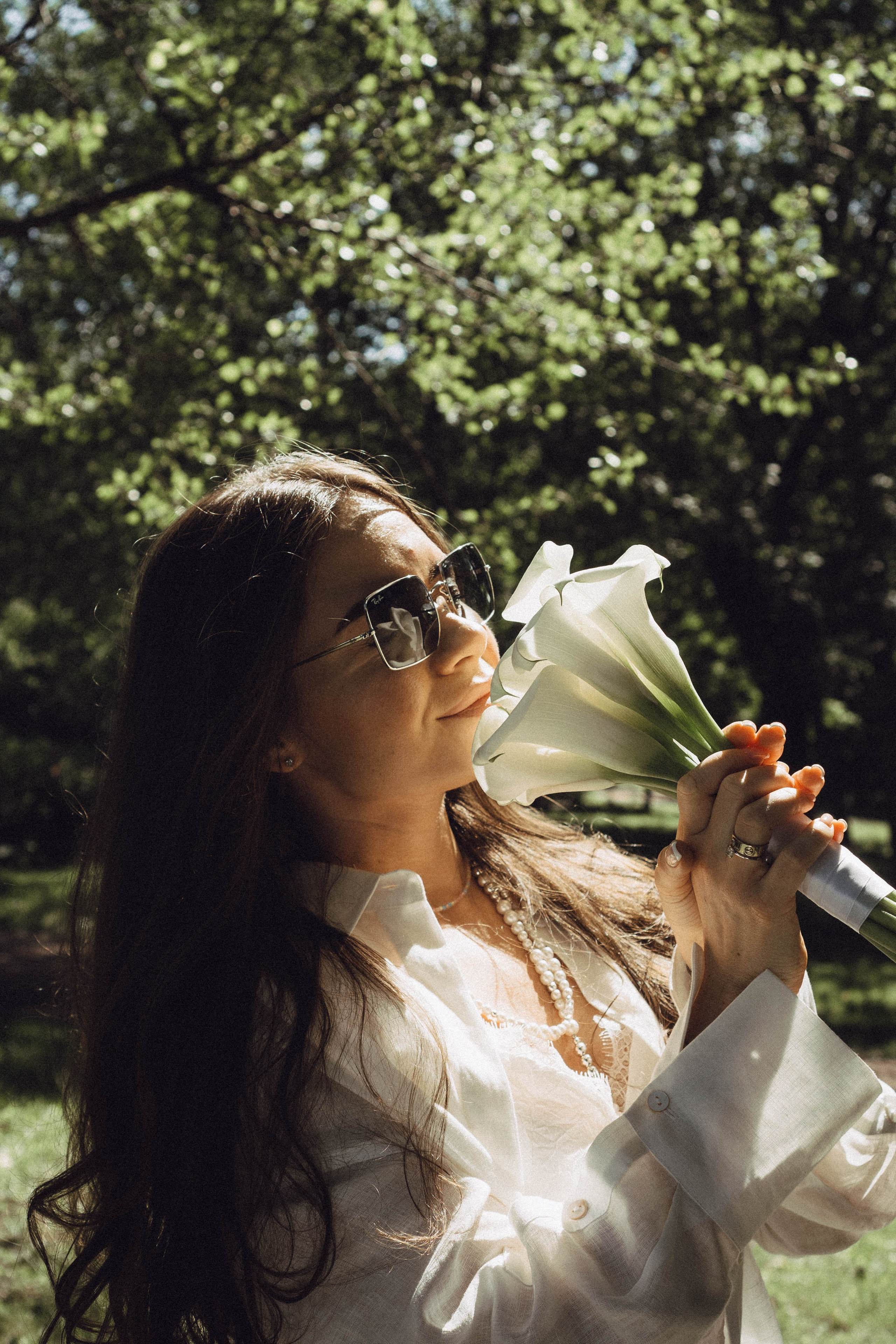 СВАДЕБНАЯ СЬЕМКА В ПАРКЕ ПОБЕДЫ И ПРОГУЛКА ПО МОСКОВСКОМУ ПРОСПЕКТУ. Профессиональный фотограф, Санкт-Петербург — Виктория Богомолова