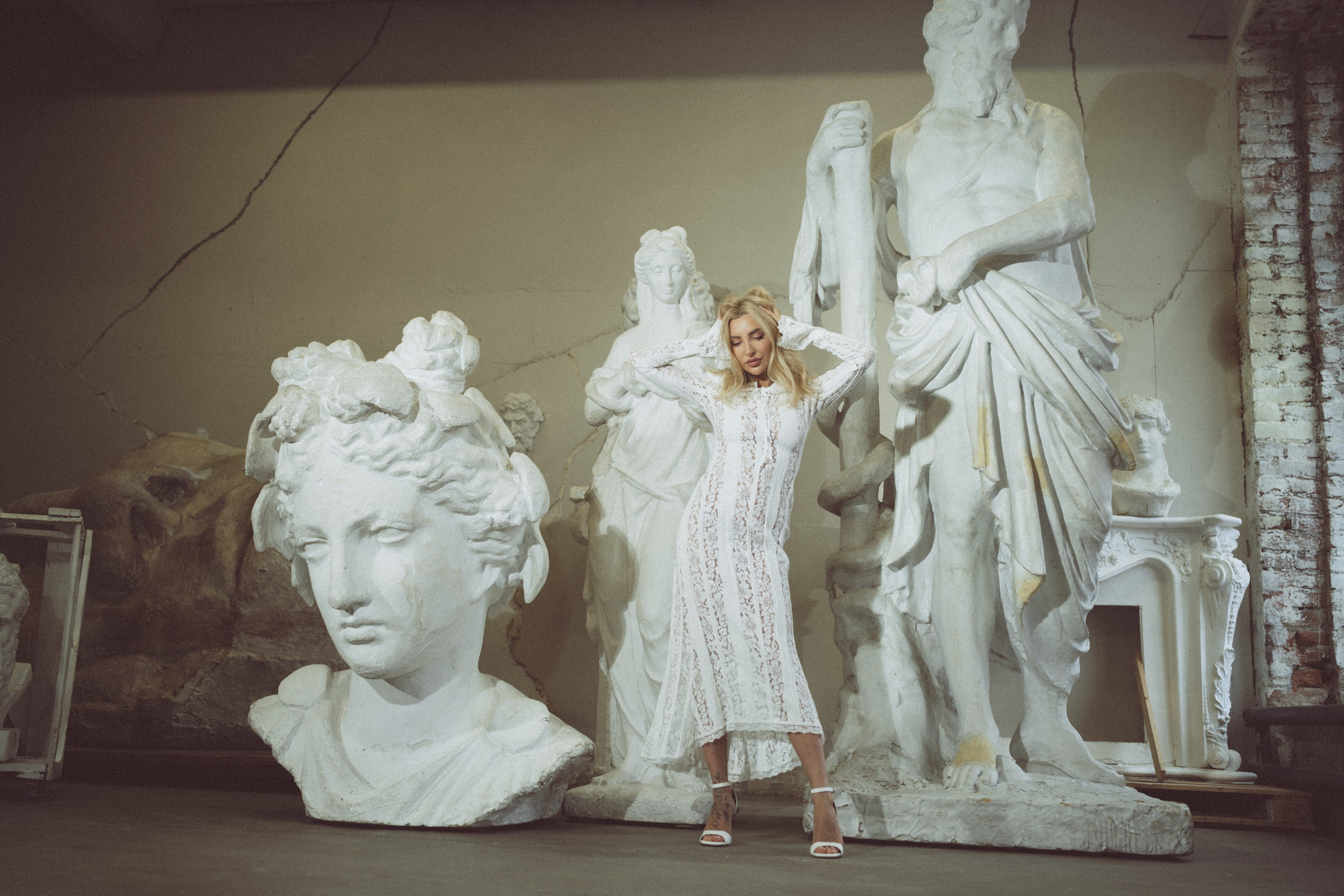 ФОТОСЕСИСИЯ В СТУДИИ ДЛЯ ДЕВУШКИ. Профессиональный фотограф, Санкт-Петербург — Виктория Богомолова