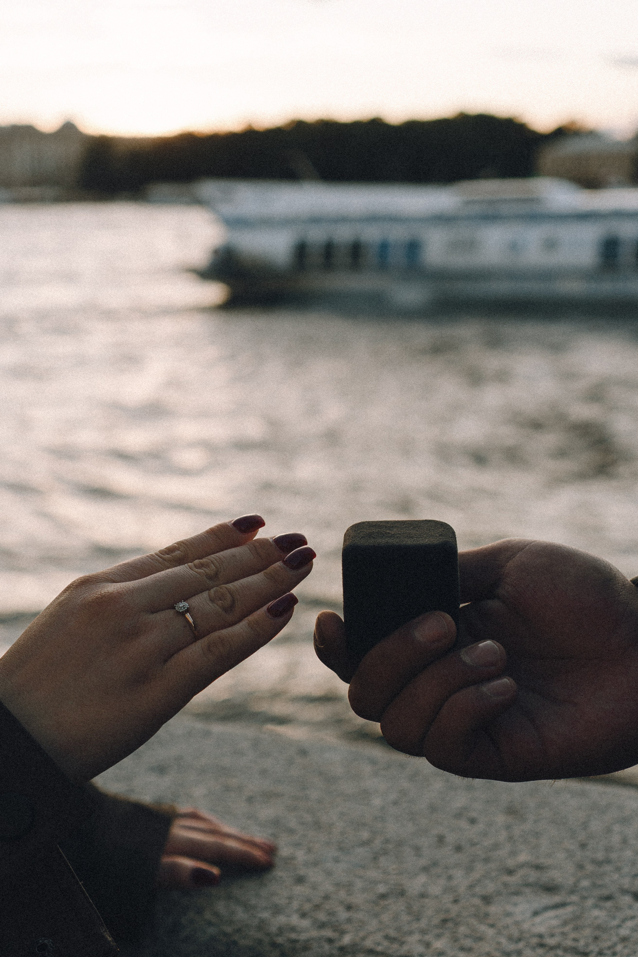 НЕОЖИДАННОЕ ПРЕДЛОЖЕНИЕ РУКИ И СЕРДЦА. Профессиональный фотограф, Санкт-Петербург — Виктория Богомолова