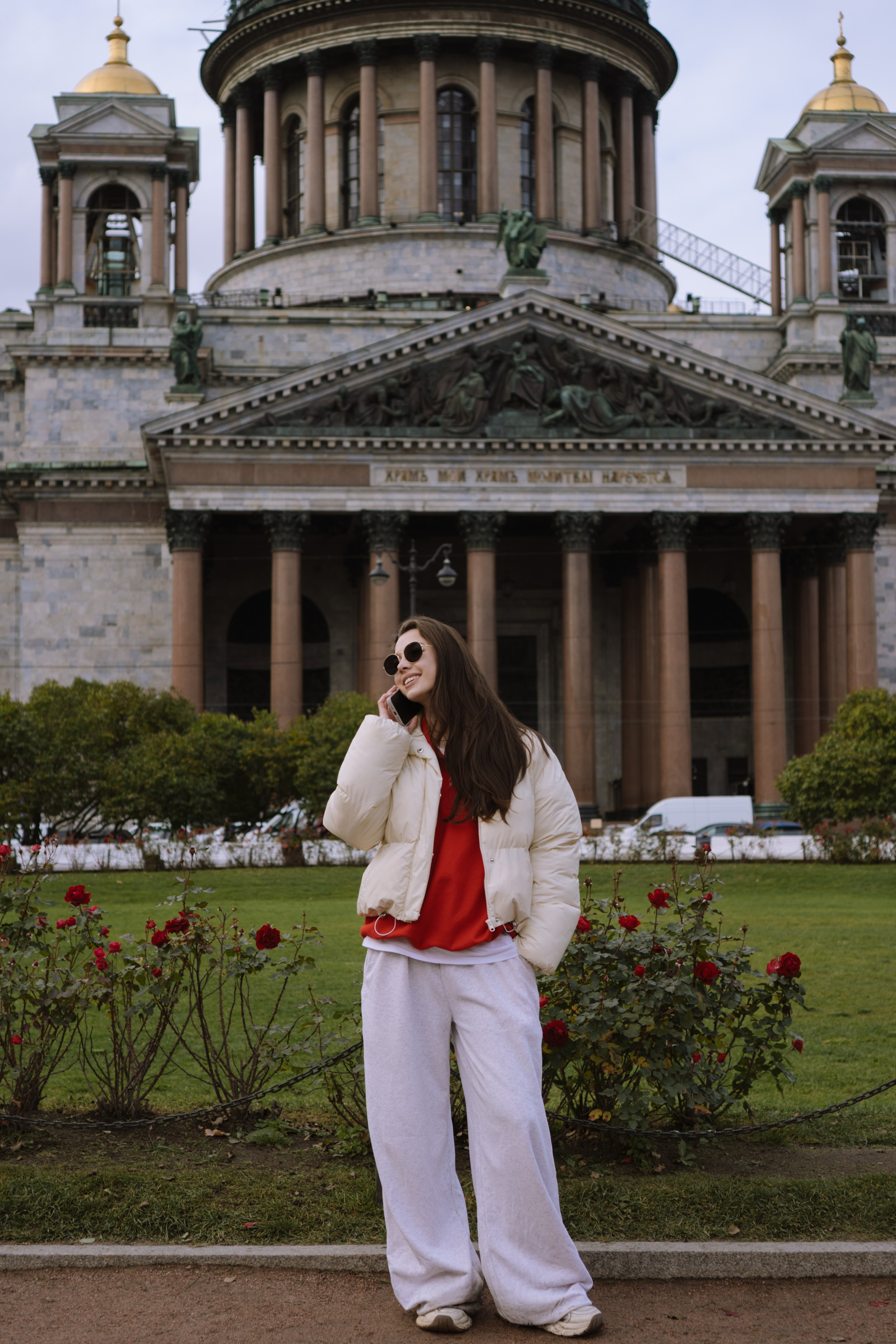 Прогулка по осеннему городу. Профессиональный фотограф, Санкт-Петербург — Виктория Богомолова