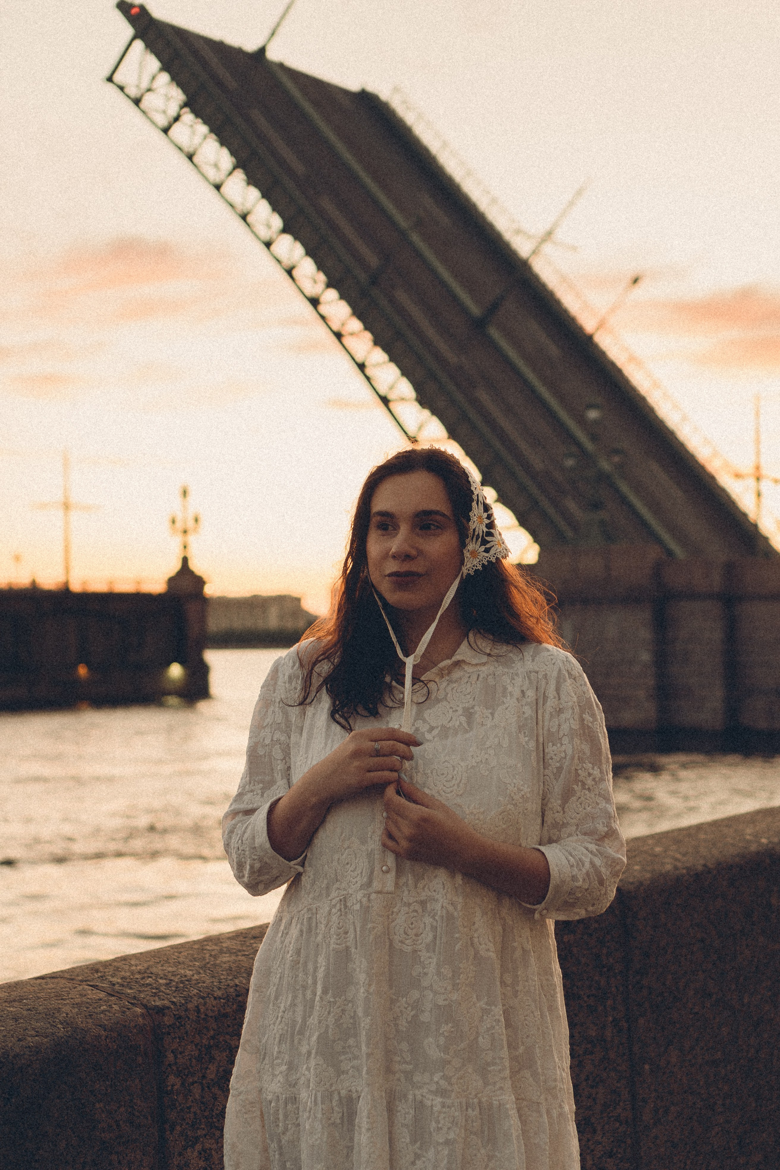 РАССВЕТ С РАЗВОДНЫМИ МОСТАМИ. Профессиональный фотограф, Санкт-Петербург — Виктория Богомолова