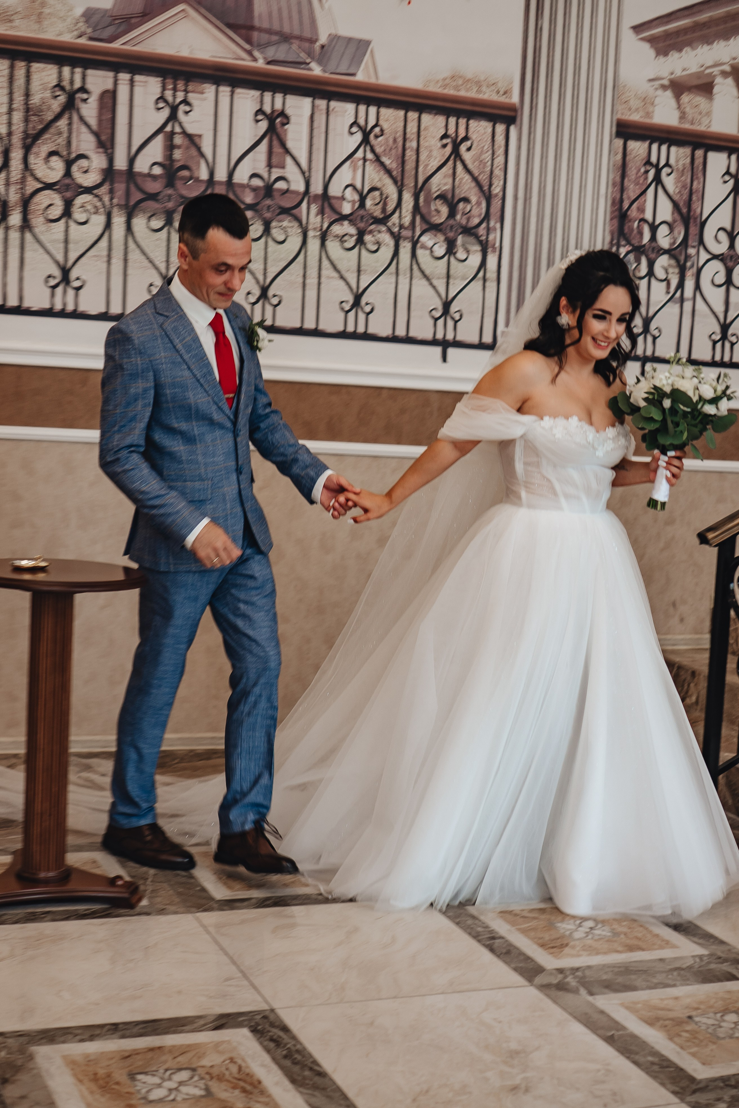 СВАДЕБНАЯ СЬЕМКА В ЗАГСЕ НА МОСКОВСКОМ ПРОСПЕКТЕ. Профессиональный фотограф, Санкт-Петербург — Виктория Богомолова