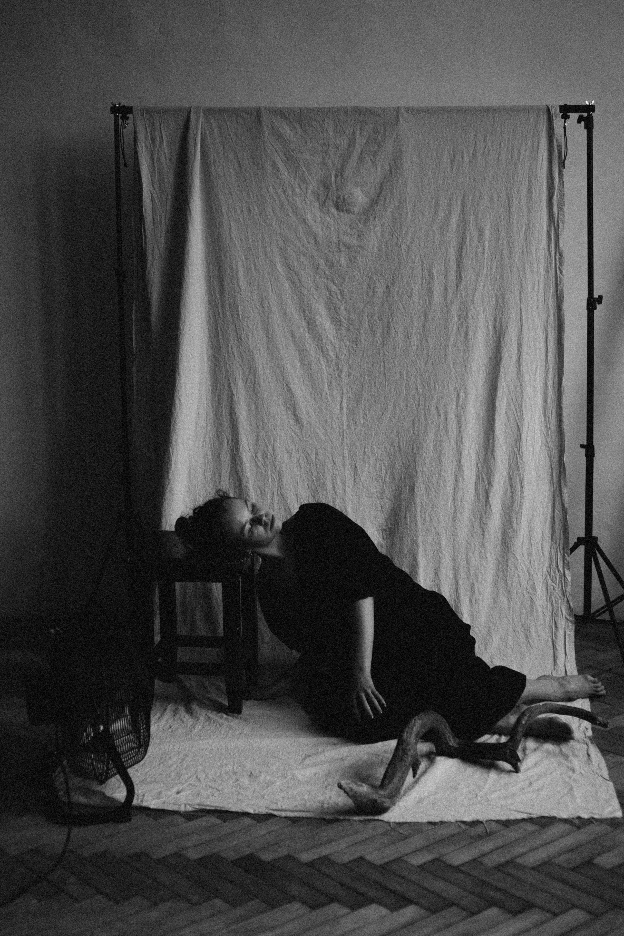 Студийная для девушки. Профессиональный фотограф, Санкт-Петербург — Виктория Богомолова