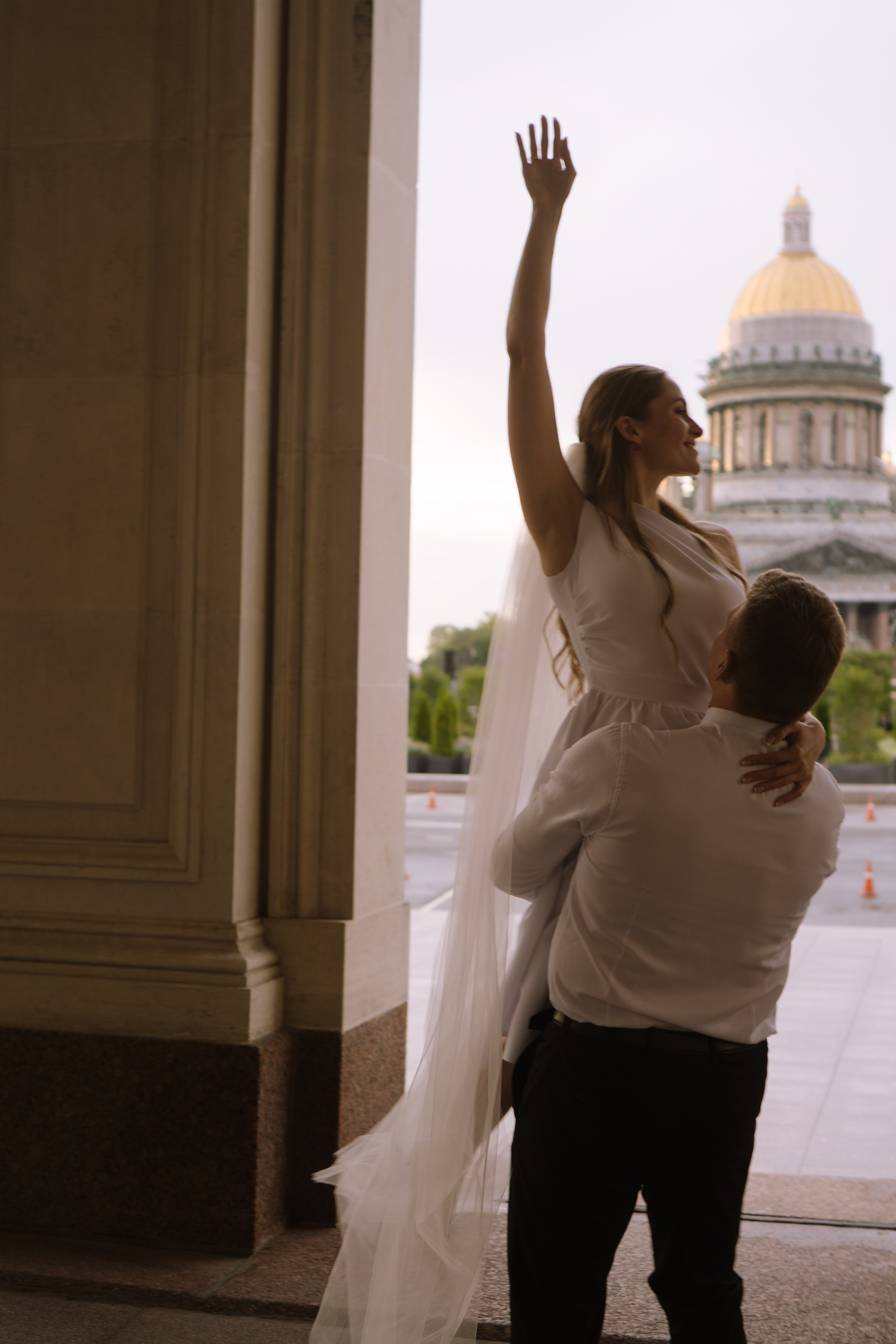 СВАДЕБНАЯ СЬЕМКА С ИСАКИЕВСКИМ СОБОРОМ, АСТОРИЯ И ЗАКОНОДАТЕЛЬНОЕ СОБРАНИЕ. Профессиональный фотограф, Санкт-Петербург — Виктория Богомолова