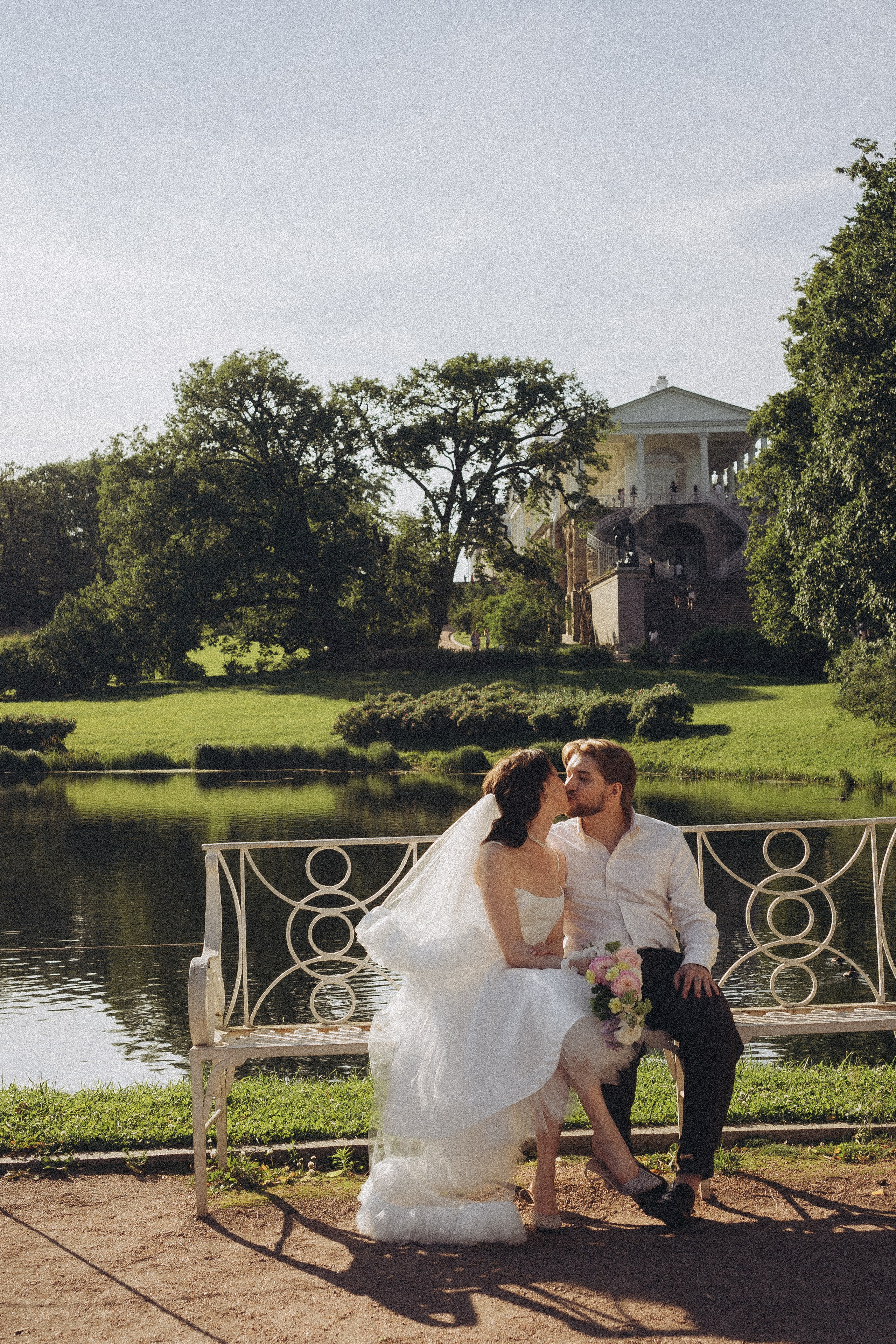 СВАДЕБНАЯ ФОТОСЕСИСИЯ В ГОРОДЕ ПУШКИН. Профессиональный фотограф, Санкт-Петербург — Виктория Богомолова