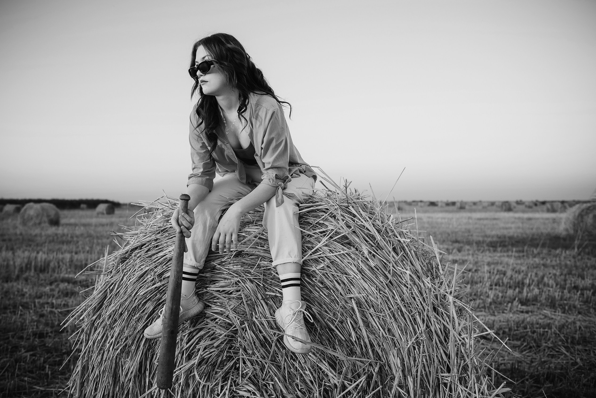 Сено. Фотограф Карина Шарова Москва