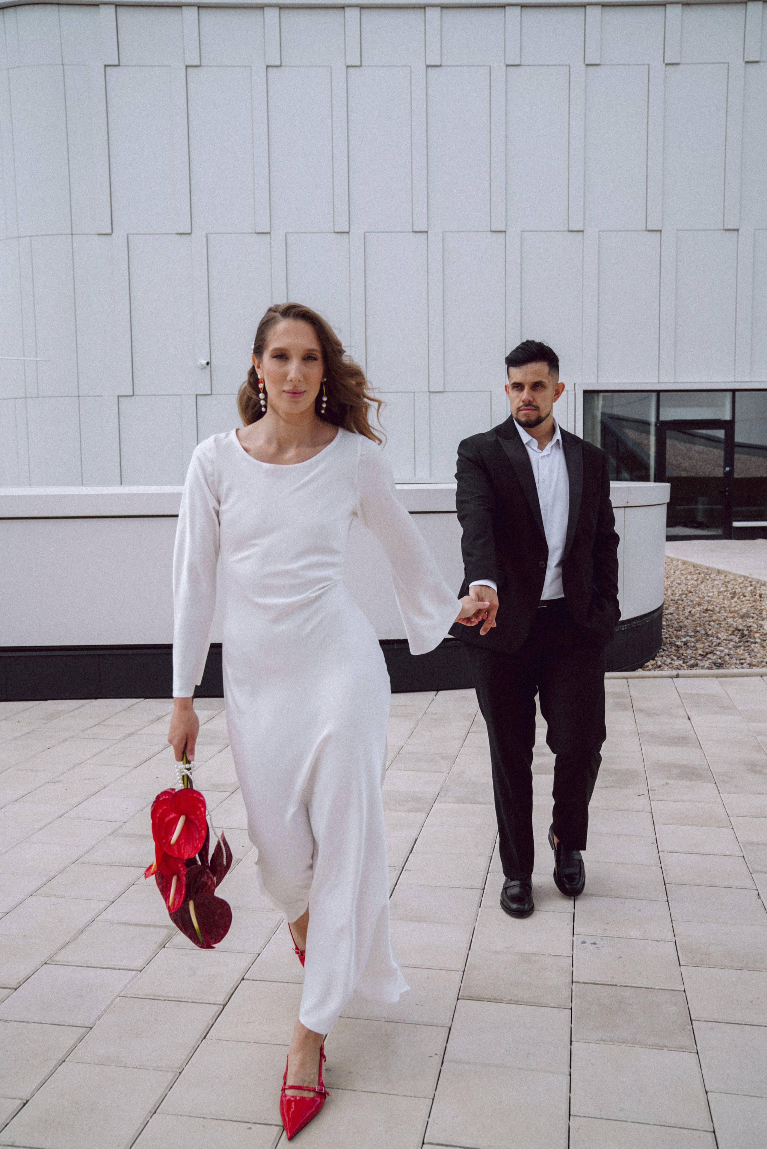 Александр и Дарья. Прогулка. (+ пленка). Свадебный и семейный фотограф Ястребова Маргарита