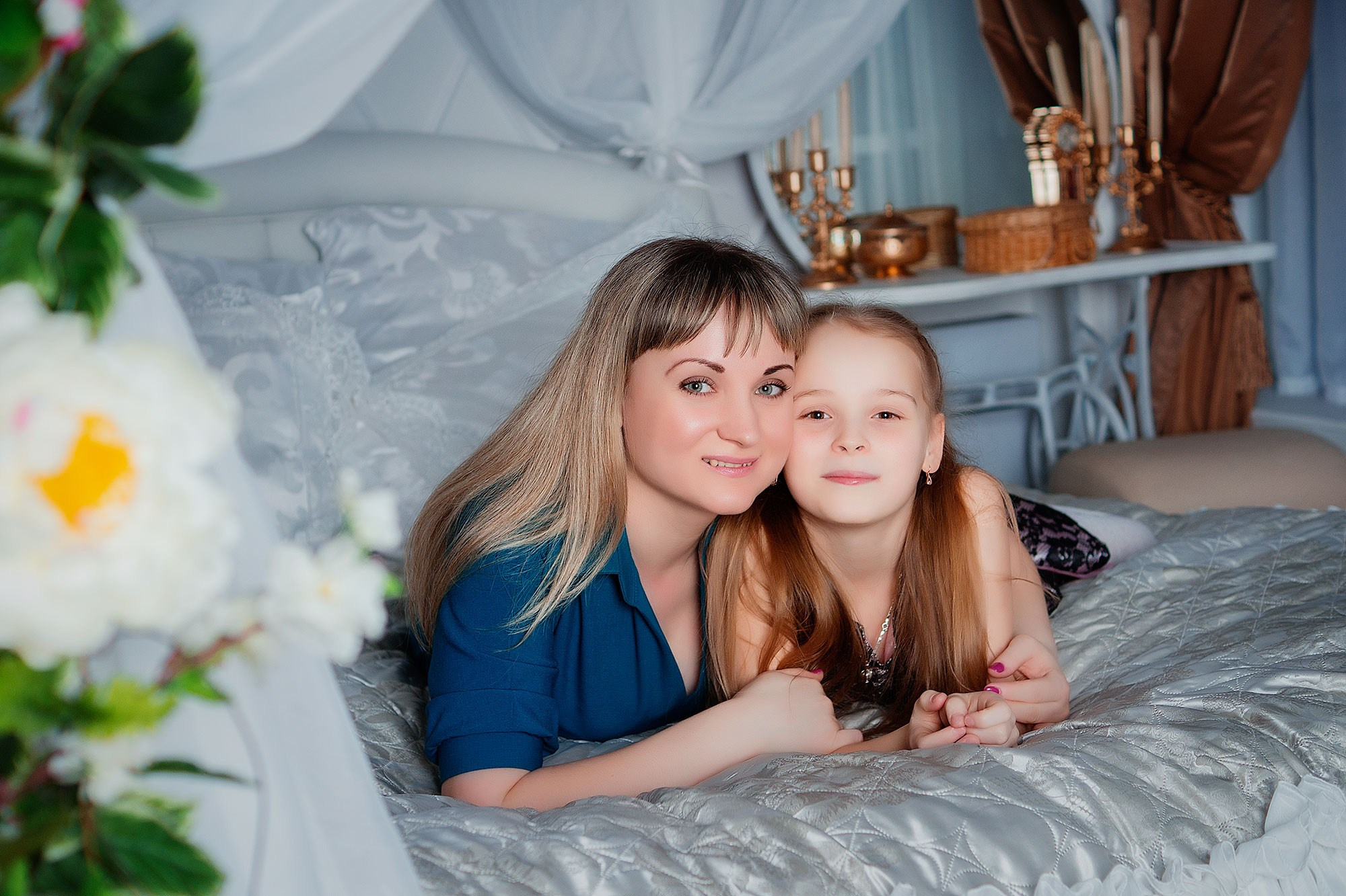 Семейная съёмка в студии. Семейный фотограф г. Новокузнецк Юлия Машникова