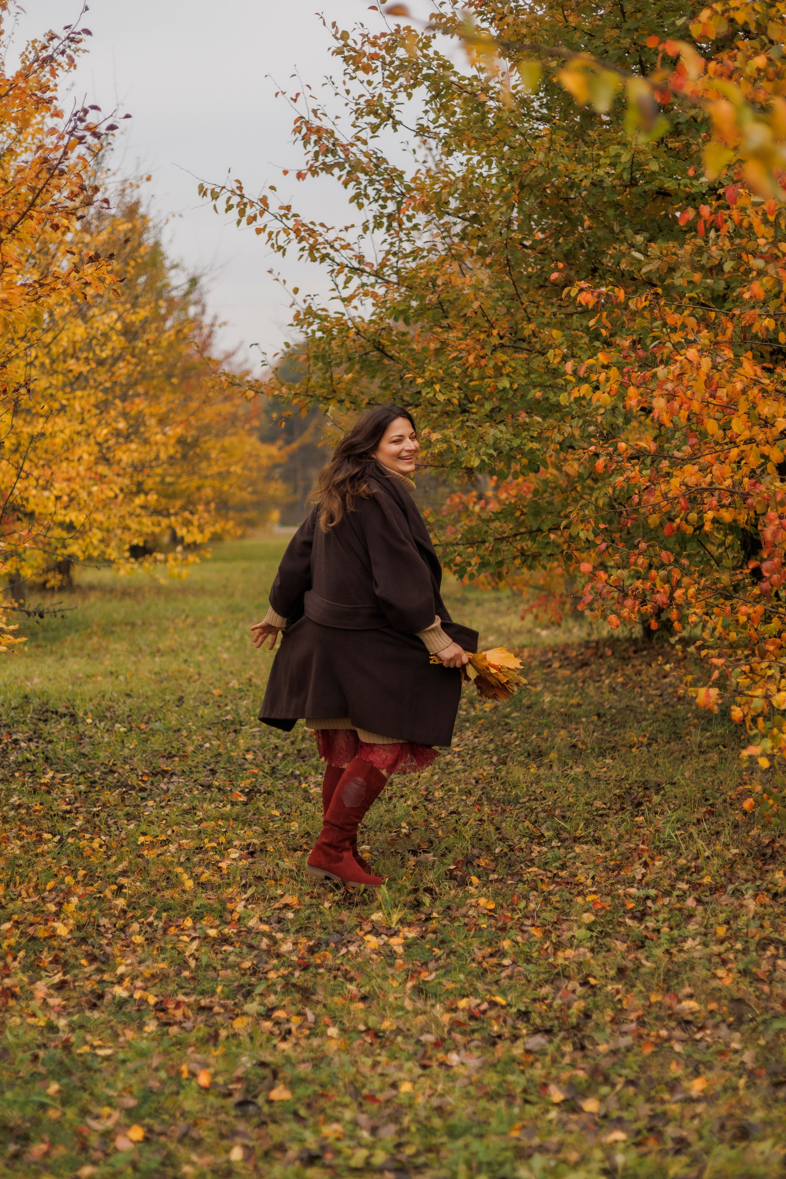 Осень в Мещерском парке. Женский и семейный фотограф в Москве и Московской области Наталья Минт