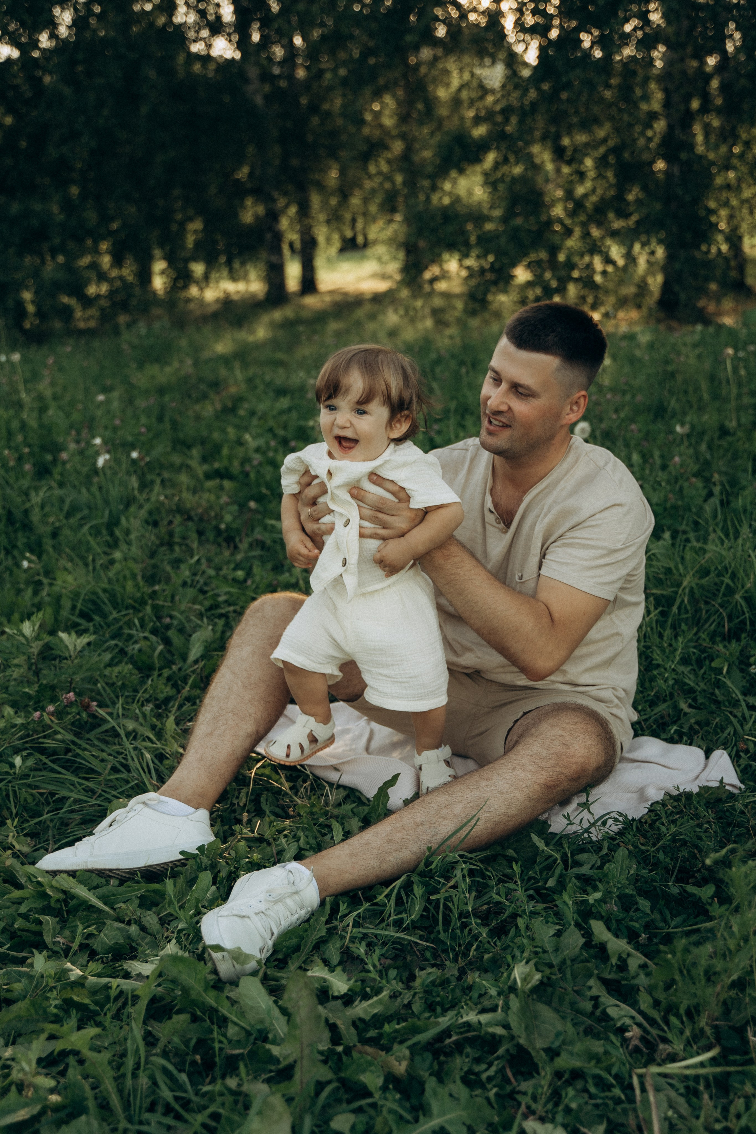 Годик Сашеньки. Семейный lifestyle фотограф в Москве Рената Рафикова