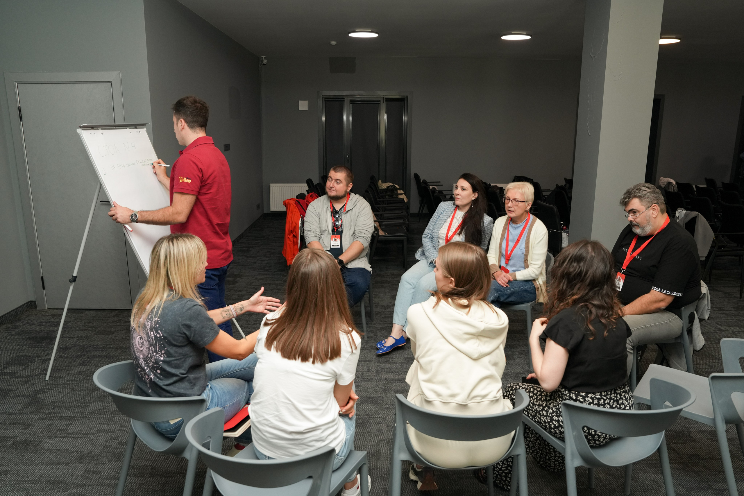 Семинар Альфа. Omar Shapiev