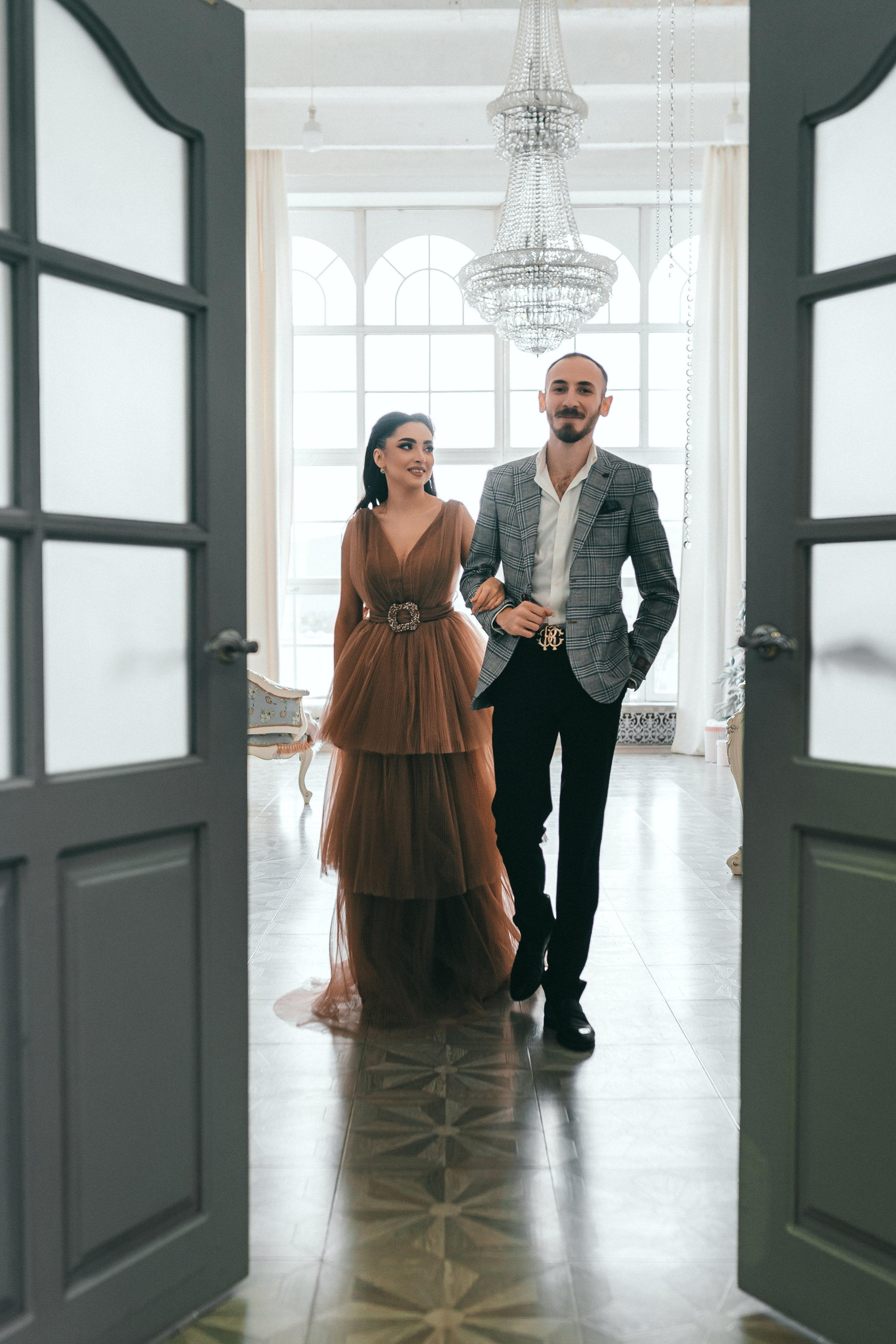 Свадебная фотосессия в студии. Фотограф Ким Наталья в Красноярске