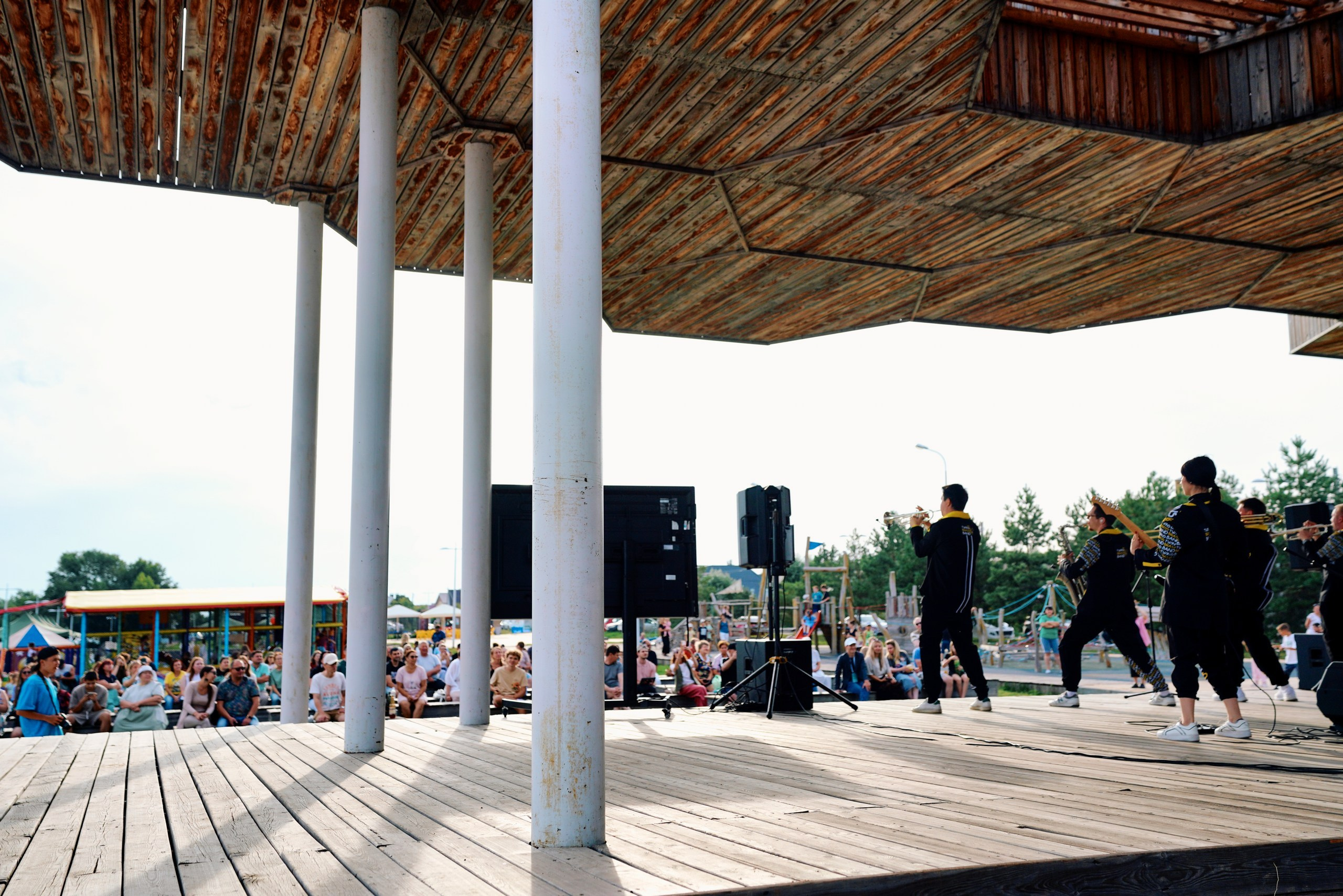 Пляжный маркет 2024, г. Лаишево. Фотограф Казань