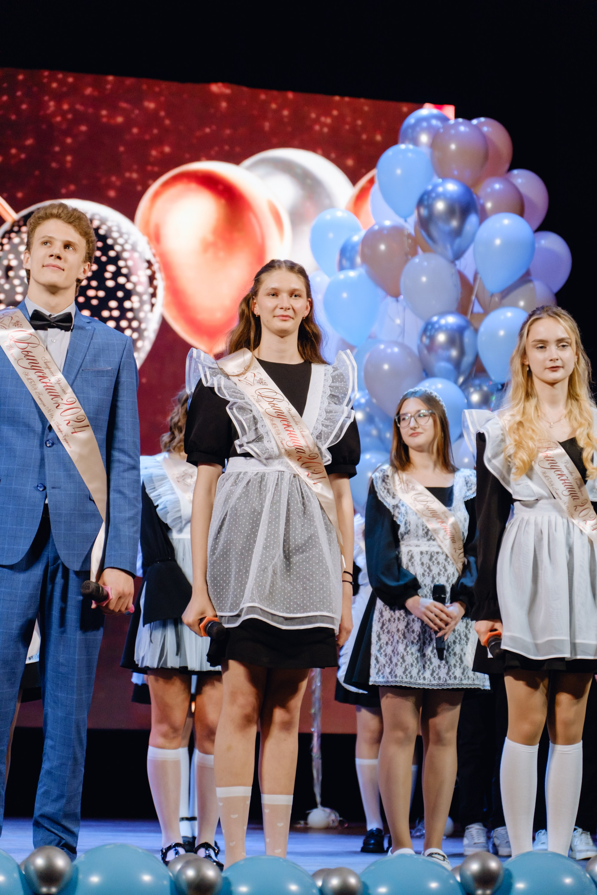 Последний звонок 11 класс. Фотограф Софья Володкина