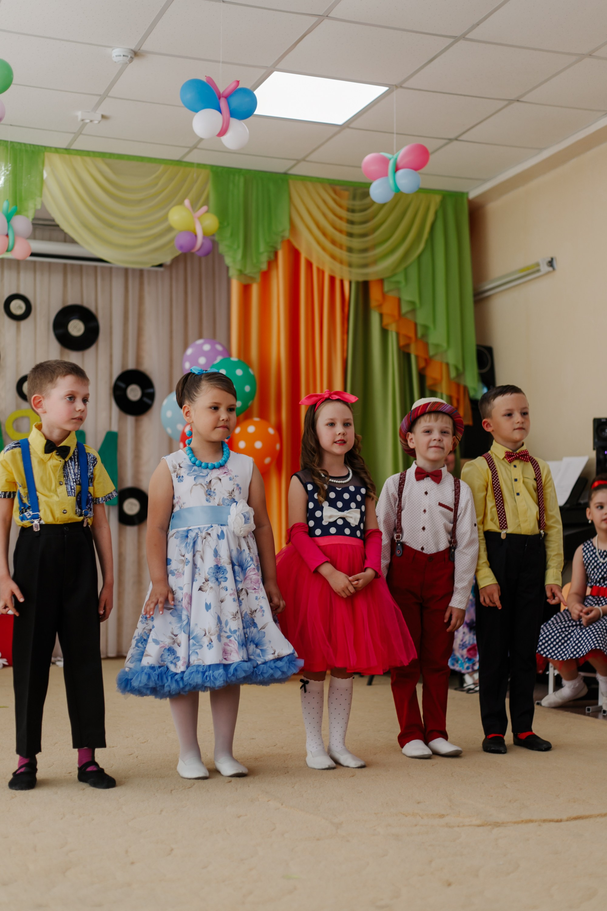 Выпускной 188 сад. Фотограф Софья Володкина