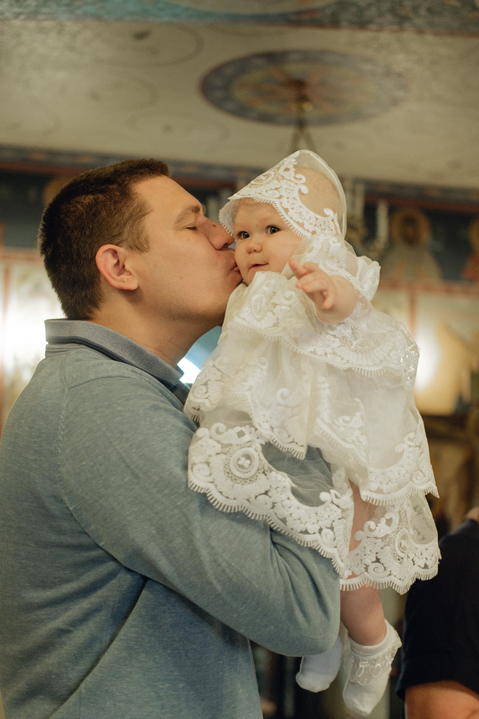 Крещение. Фотограф Софья Володкина