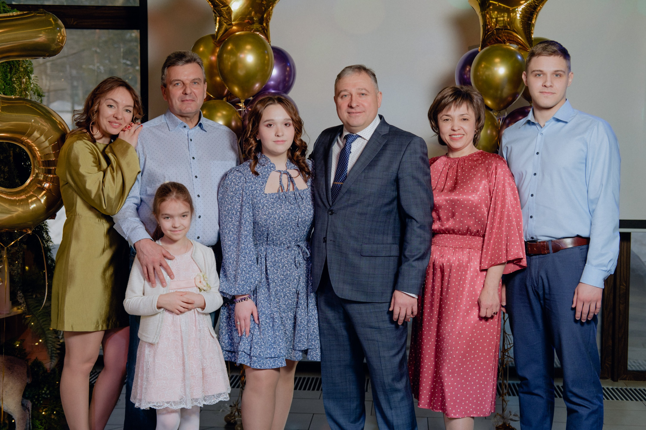 Юбилей. Фотограф Софья Володкина