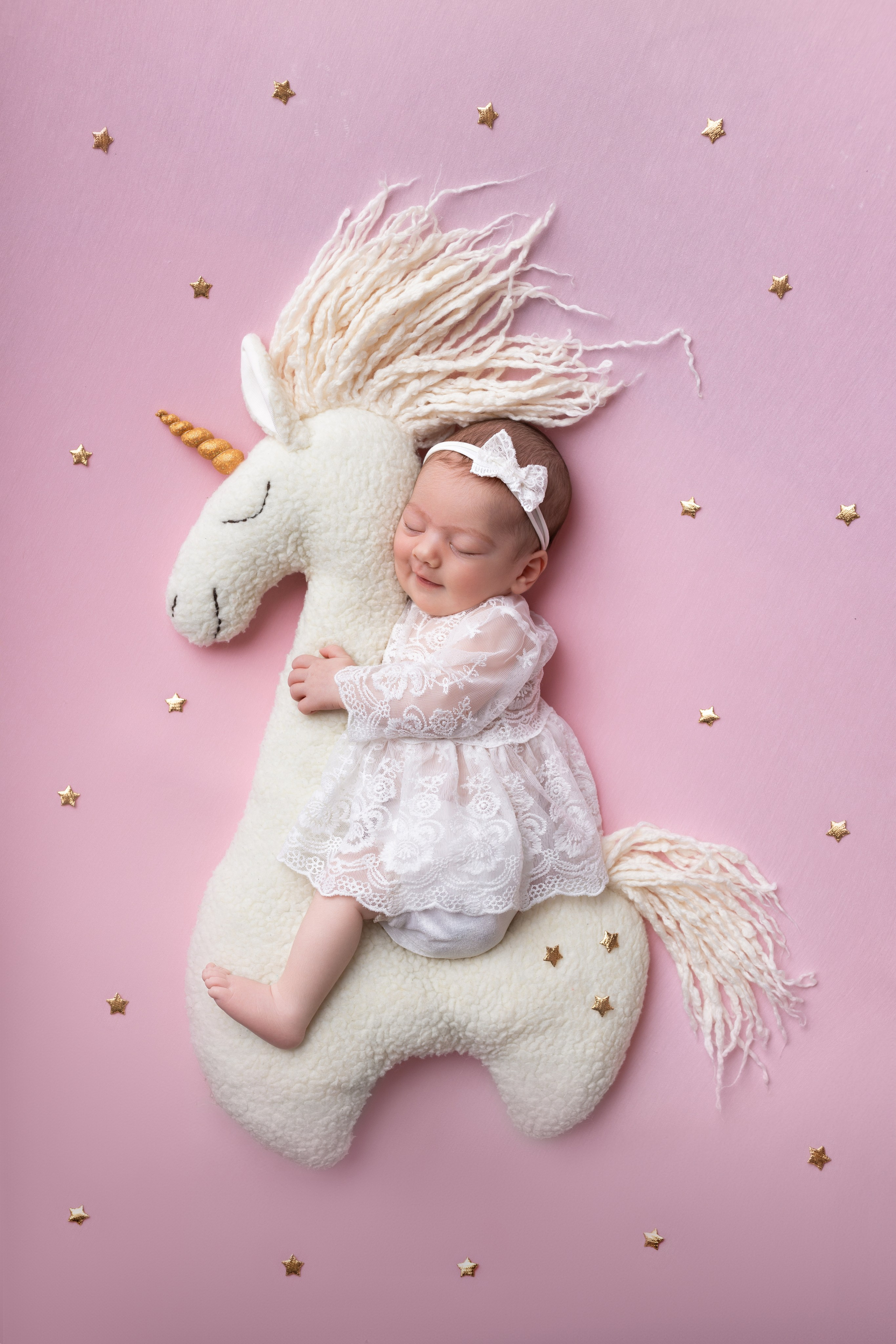 Newborn девочки. Фотограф новорожденных Модяева Ирина