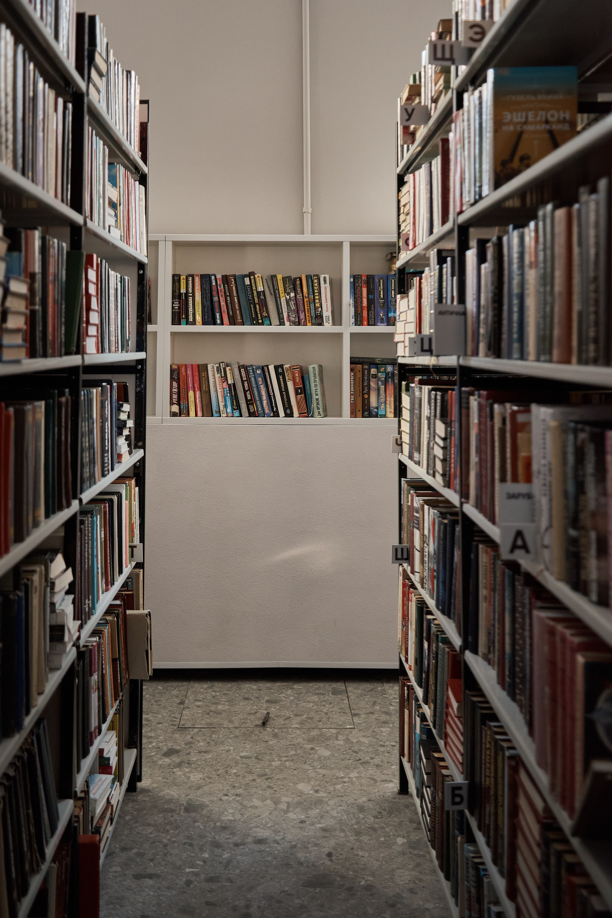 Библиотека Крашенинникова. Абросимов Лев интерьерный и архитектурный фотограф