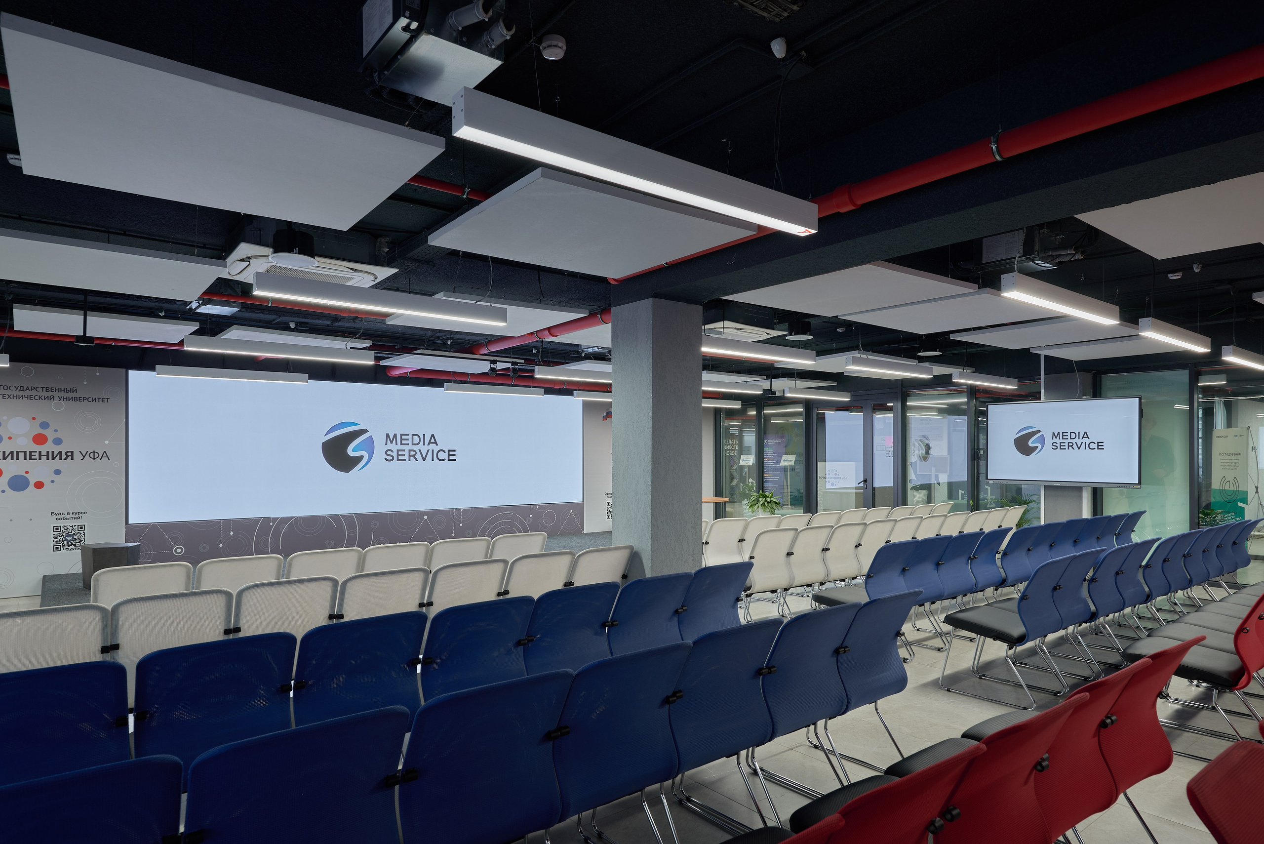 Межвузовский студенческий кампус Евразийского Ноц мирового уровня. Абросимов Лев интерьерный и архитектурный фотограф