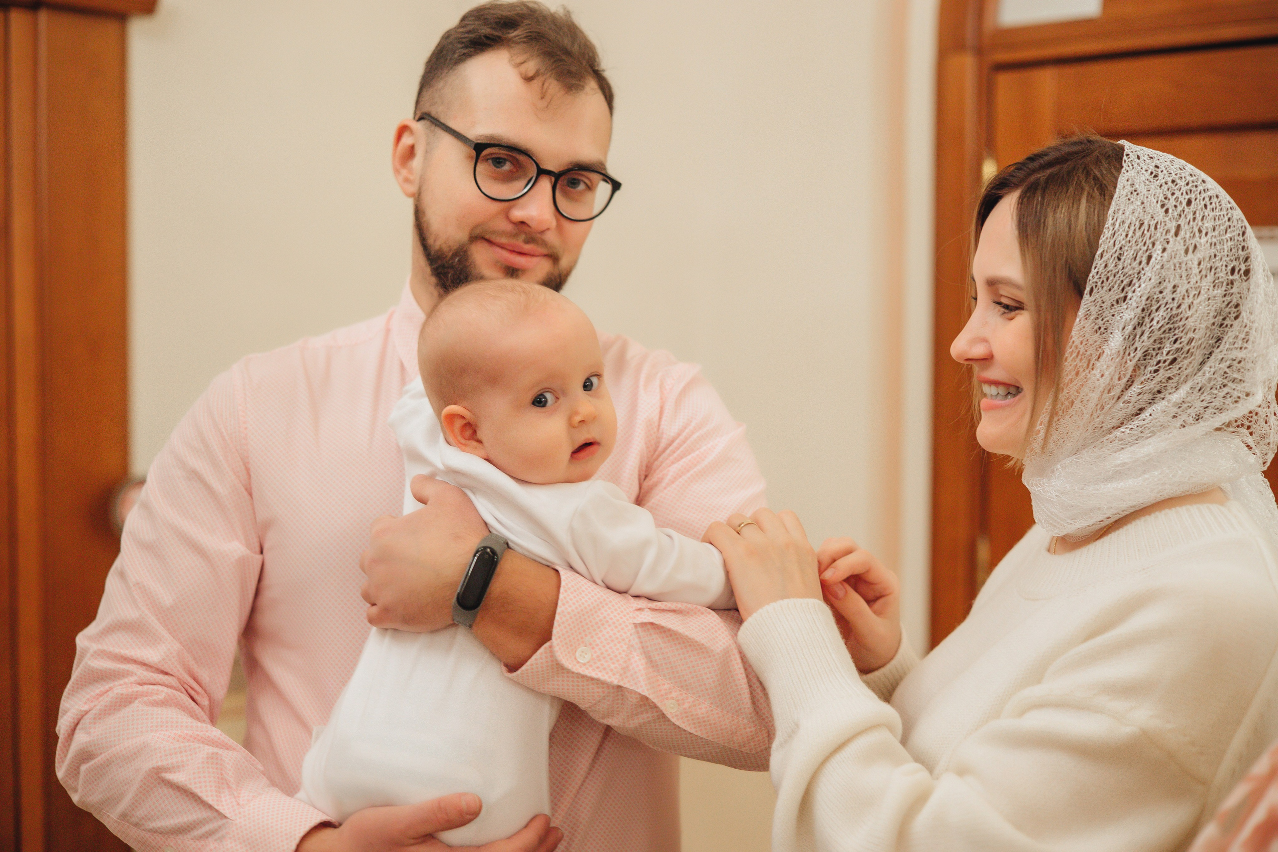 Крещение Василисы. Свадебный и семейный фотограф Пушкин Царское Село СПБ Питер Санкт-Петербург и Рязань Ольга Козлова