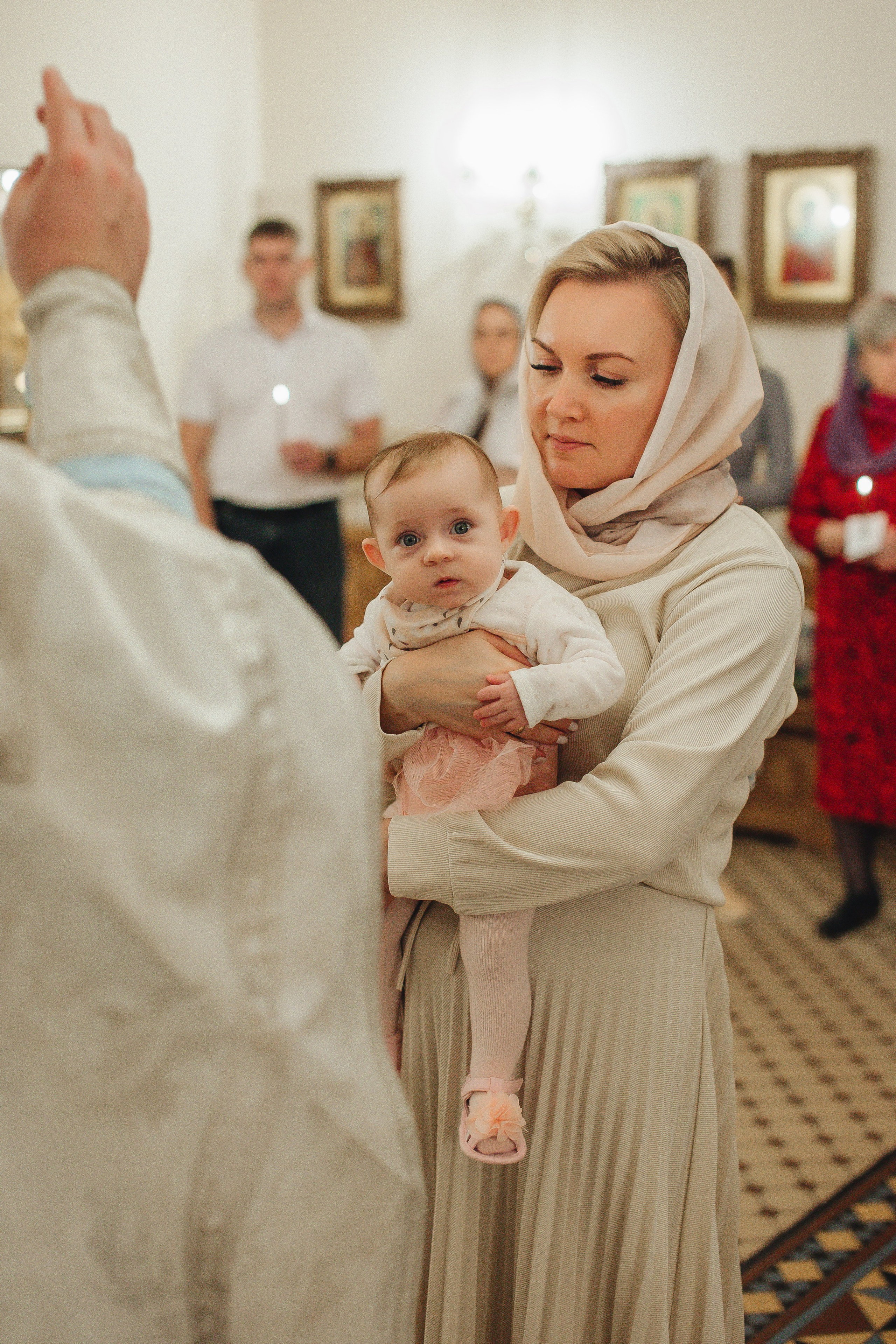 Крещение Дианы. Свадебный и семейный фотограф Пушкин Царское Село СПБ Питер Санкт-Петербург и Рязань Ольга Козлова