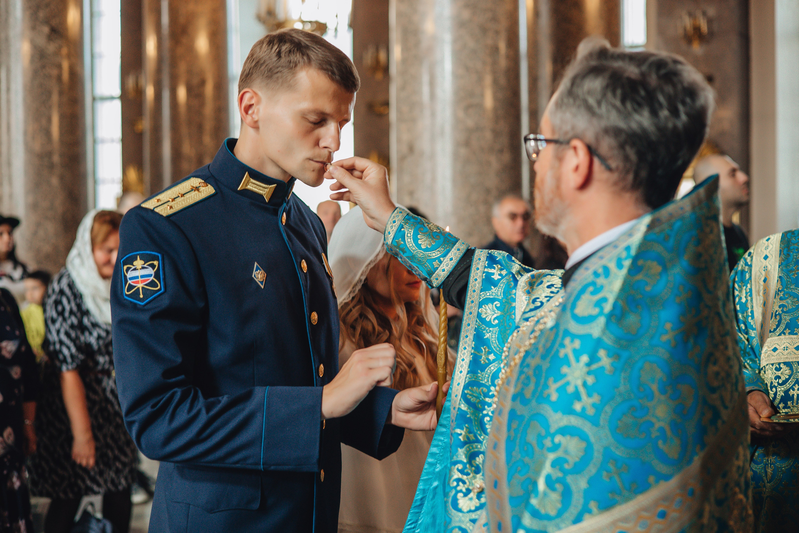 Оля и Леша. Венчание. Казанский собор. Свадебный и семейный фотограф Пушкин Царское Село СПБ Питер Санкт-Петербург и Рязань Ольга Козлова