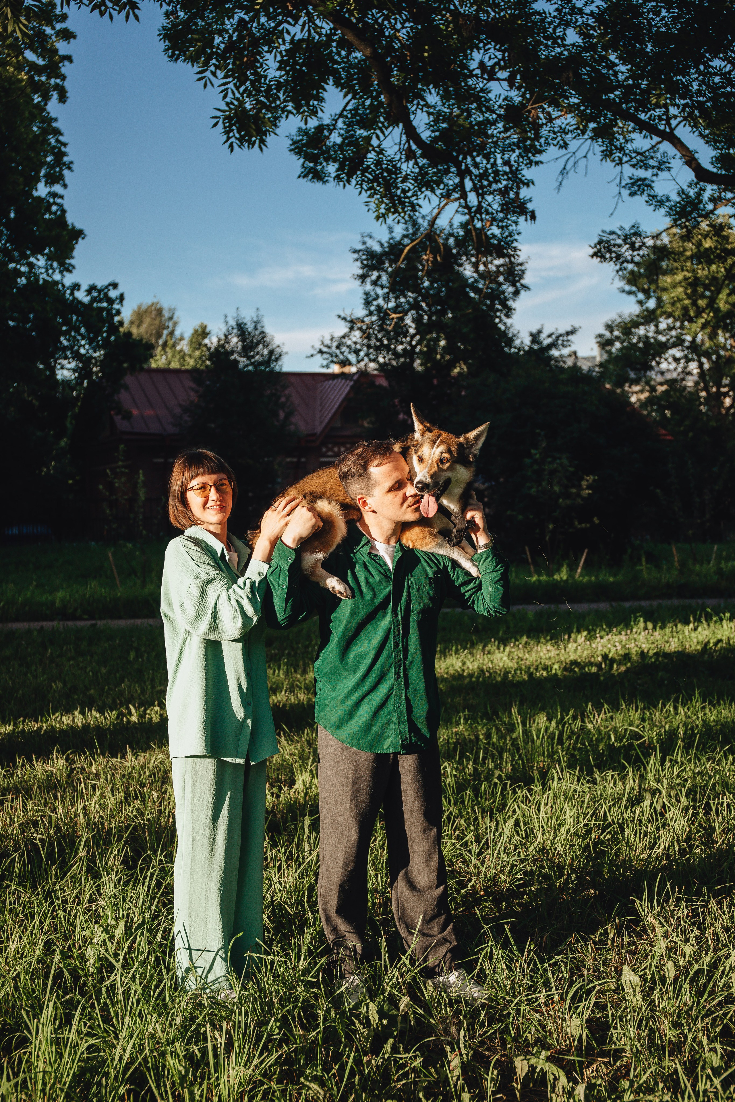 Маша + Сережа + Ластик. Свадебный и семейный фотограф Пушкин Царское Село СПБ Питер Санкт-Петербург и Рязань Ольга Козлова