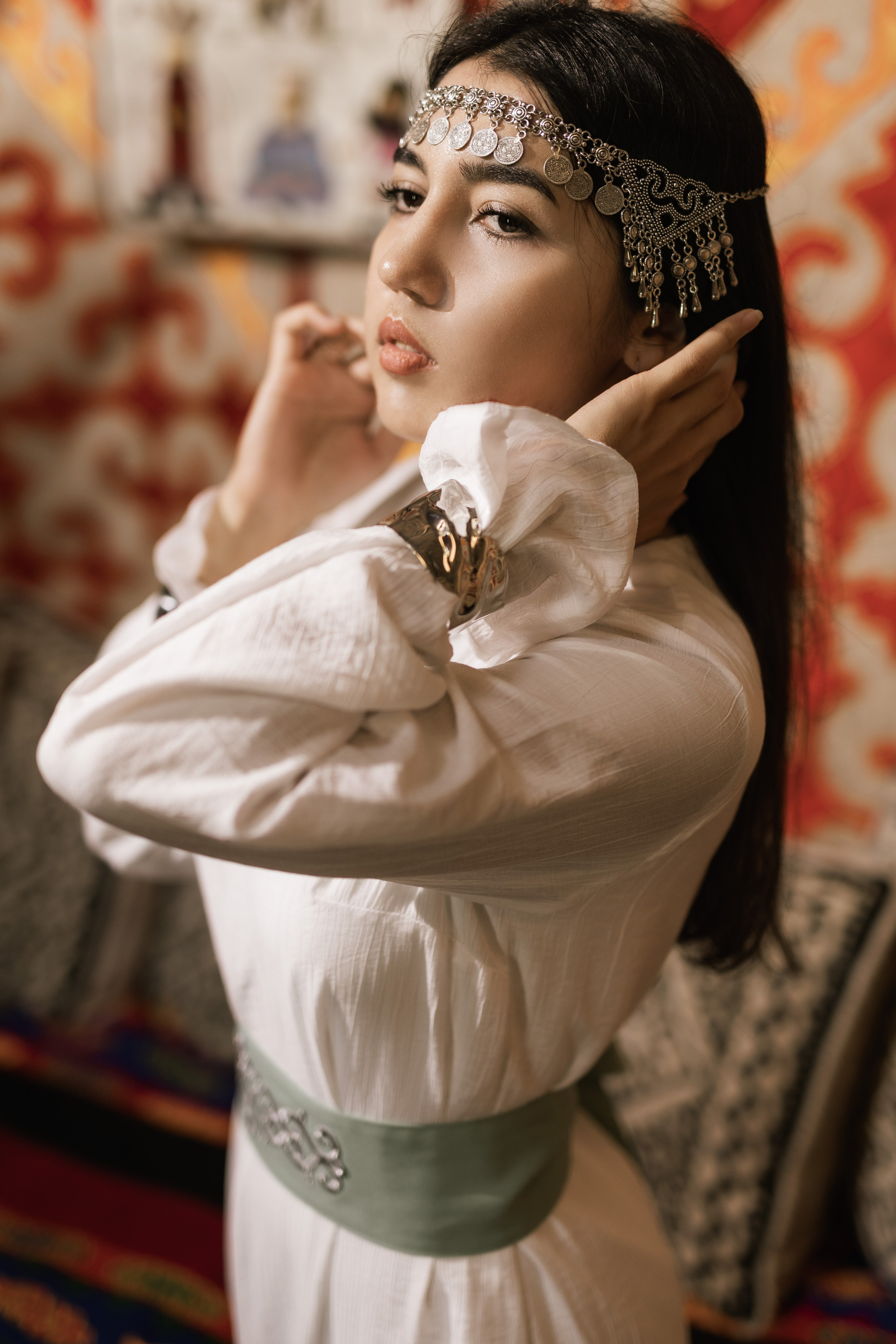 Айна и Аман. Фотограф Елизавета Князева Сергиев Посад, Москва