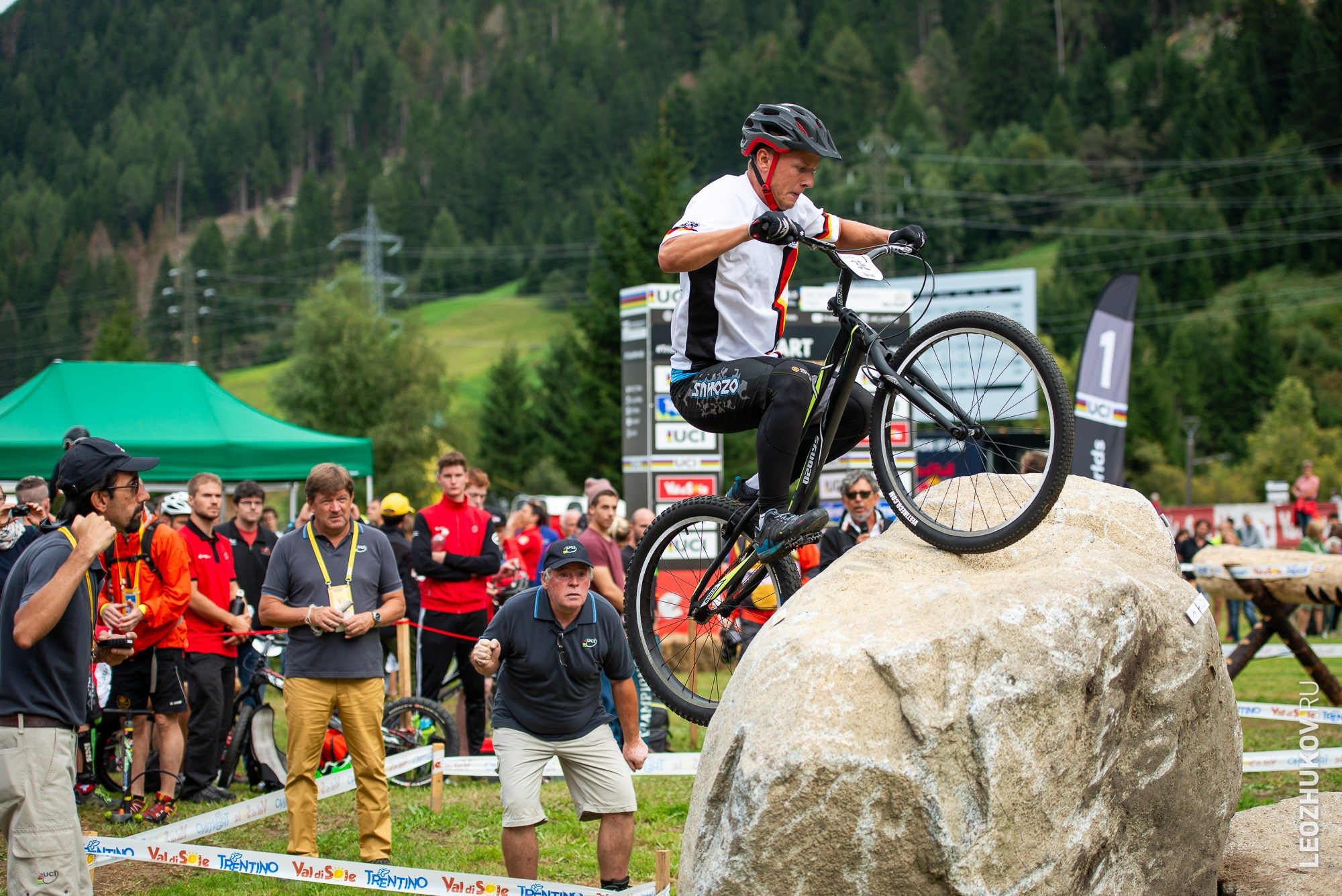 UCI Trials World Championships 2016 — qualifications. Спортивный фотограф Леонид Жуков