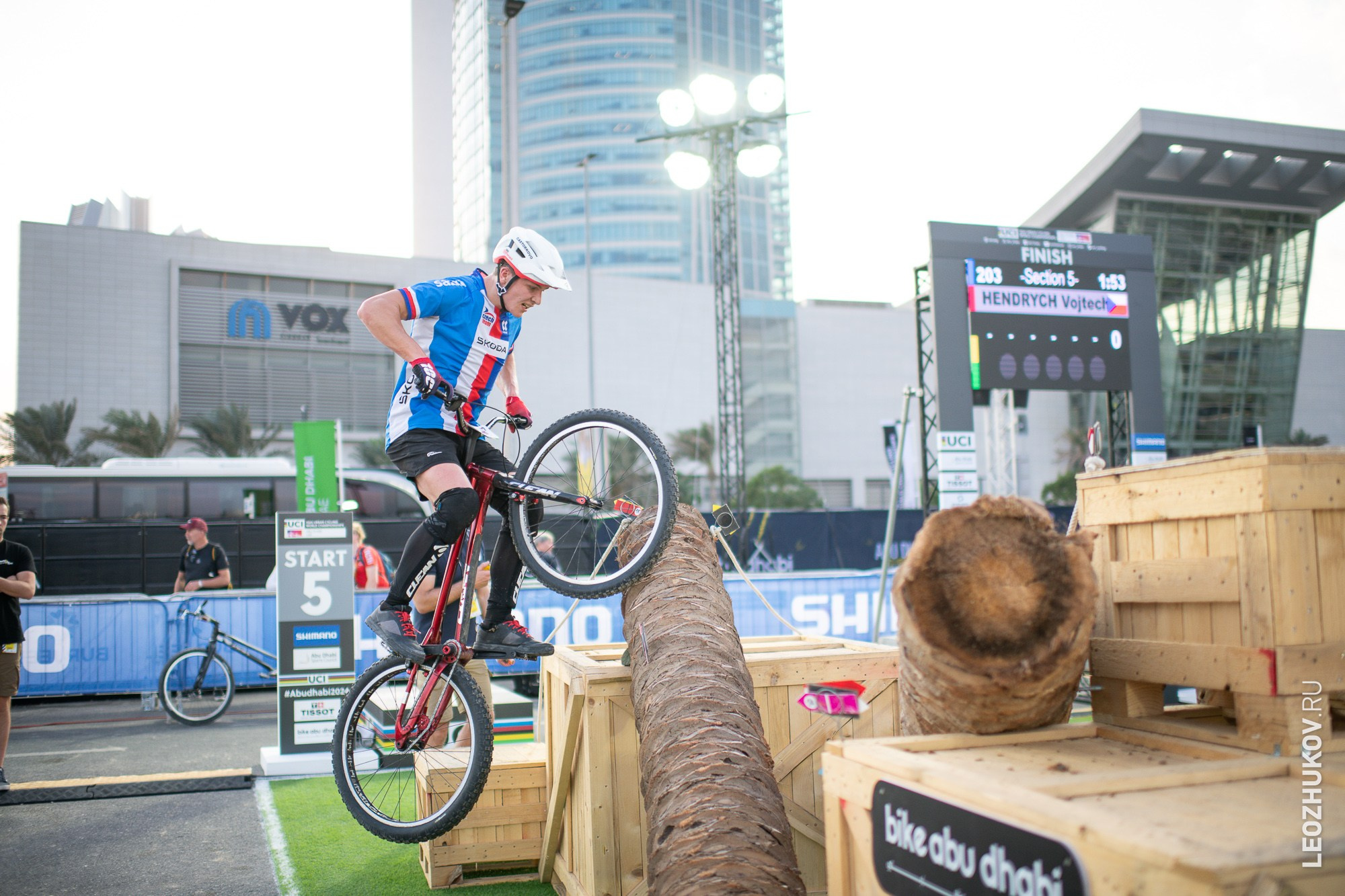 Чемпионат мира по триалу 2024 — день 2. Спортивный фотограф Леонид Жуков