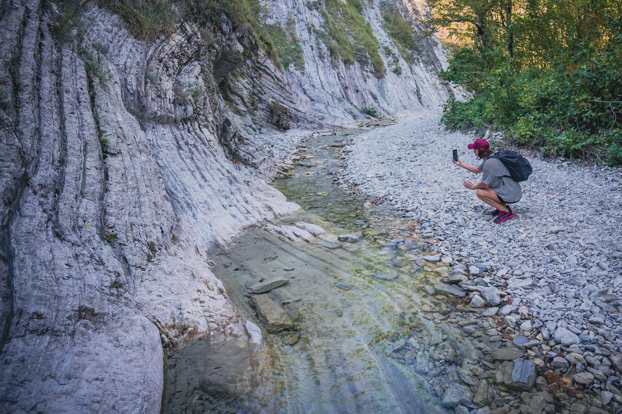Поход на Полковничьи водопады АСК 26.09.23. Репортажный фотограф в Краснодаре Рындин Дмитрий