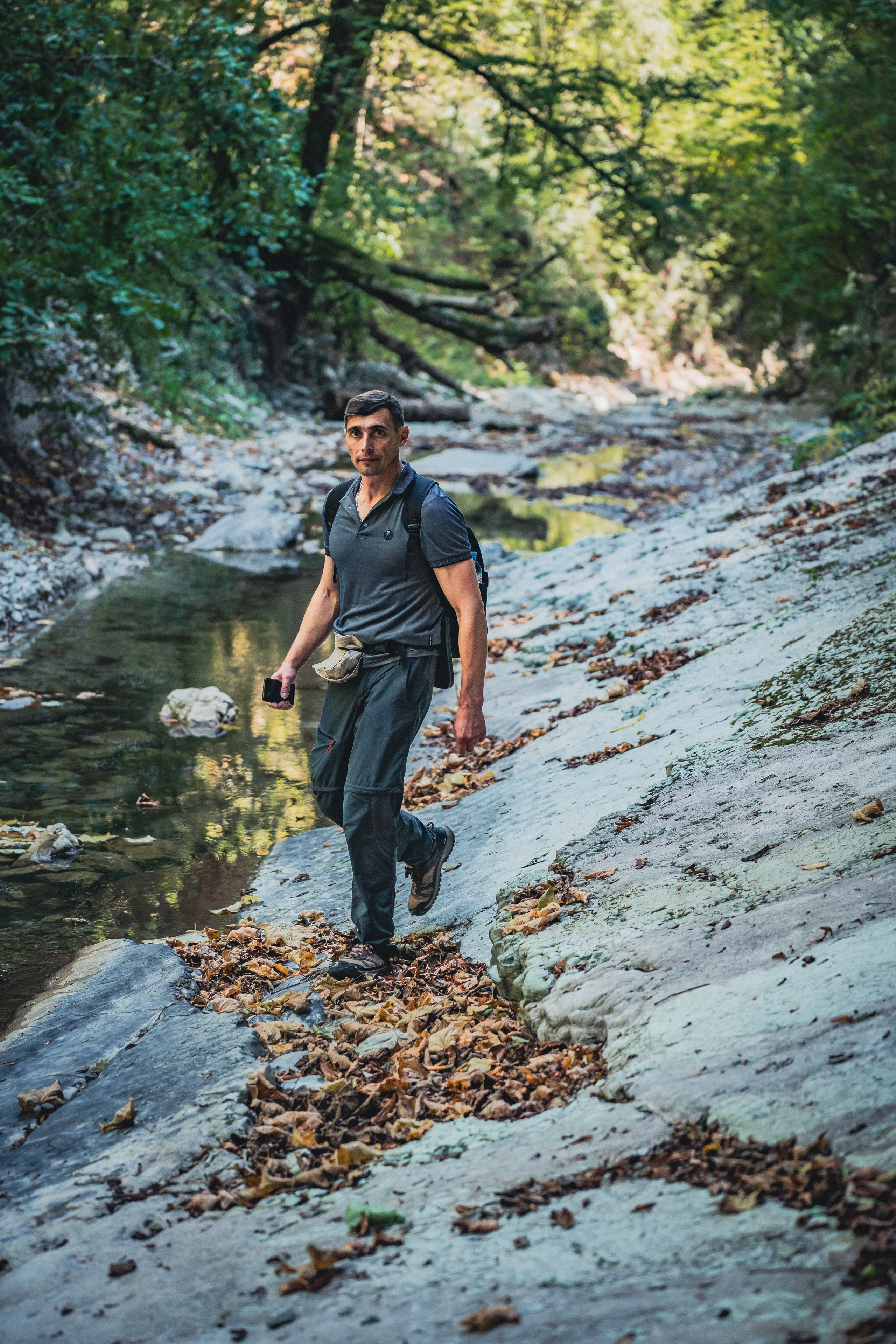 Поход на Полковничьи водопады АСК 26.09.23. Репортажный фотограф в Краснодаре Рындин Дмитрий