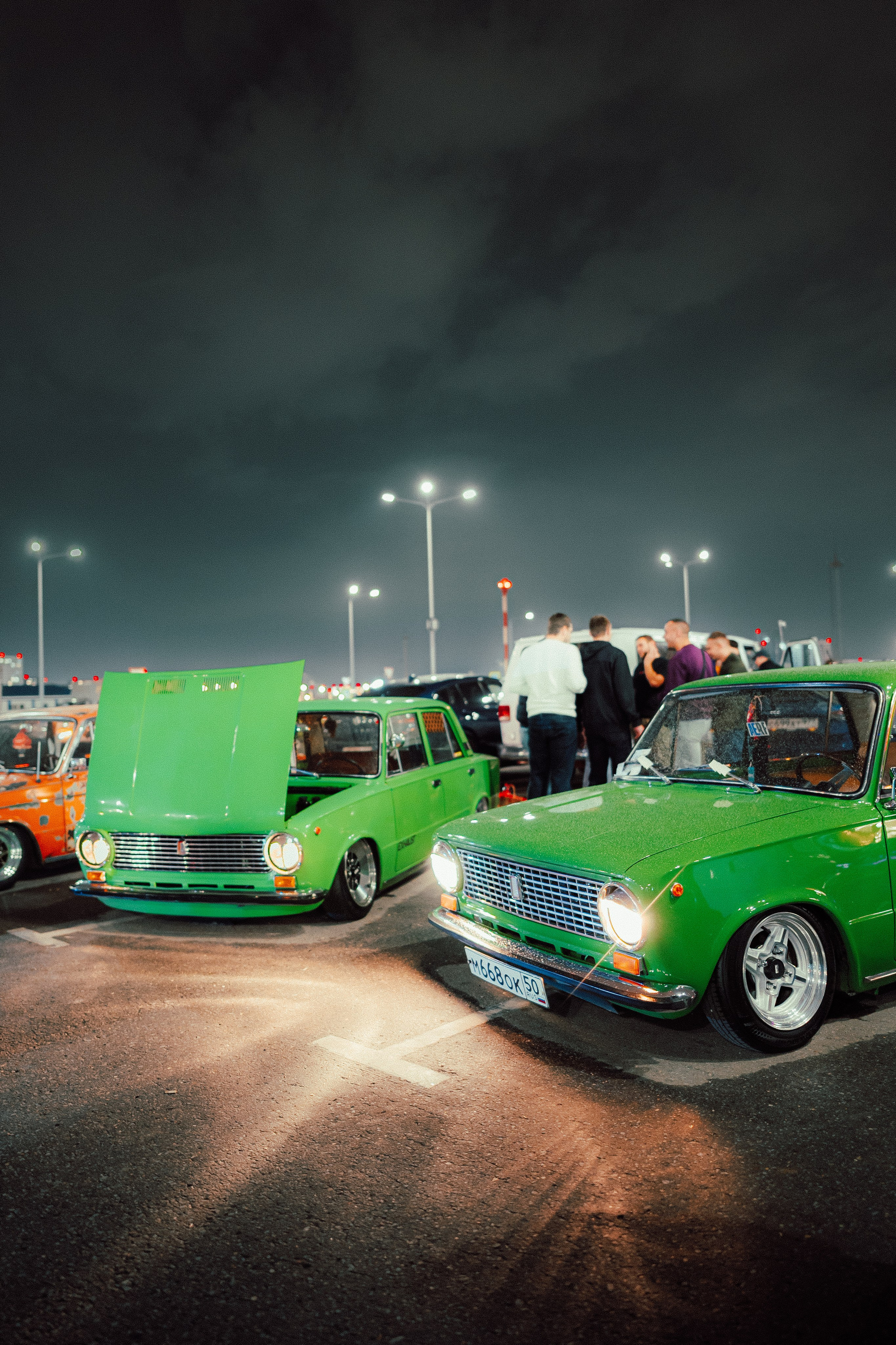 Leroy Car Night 2024. Ilya Foxy — автомобильный фотограф