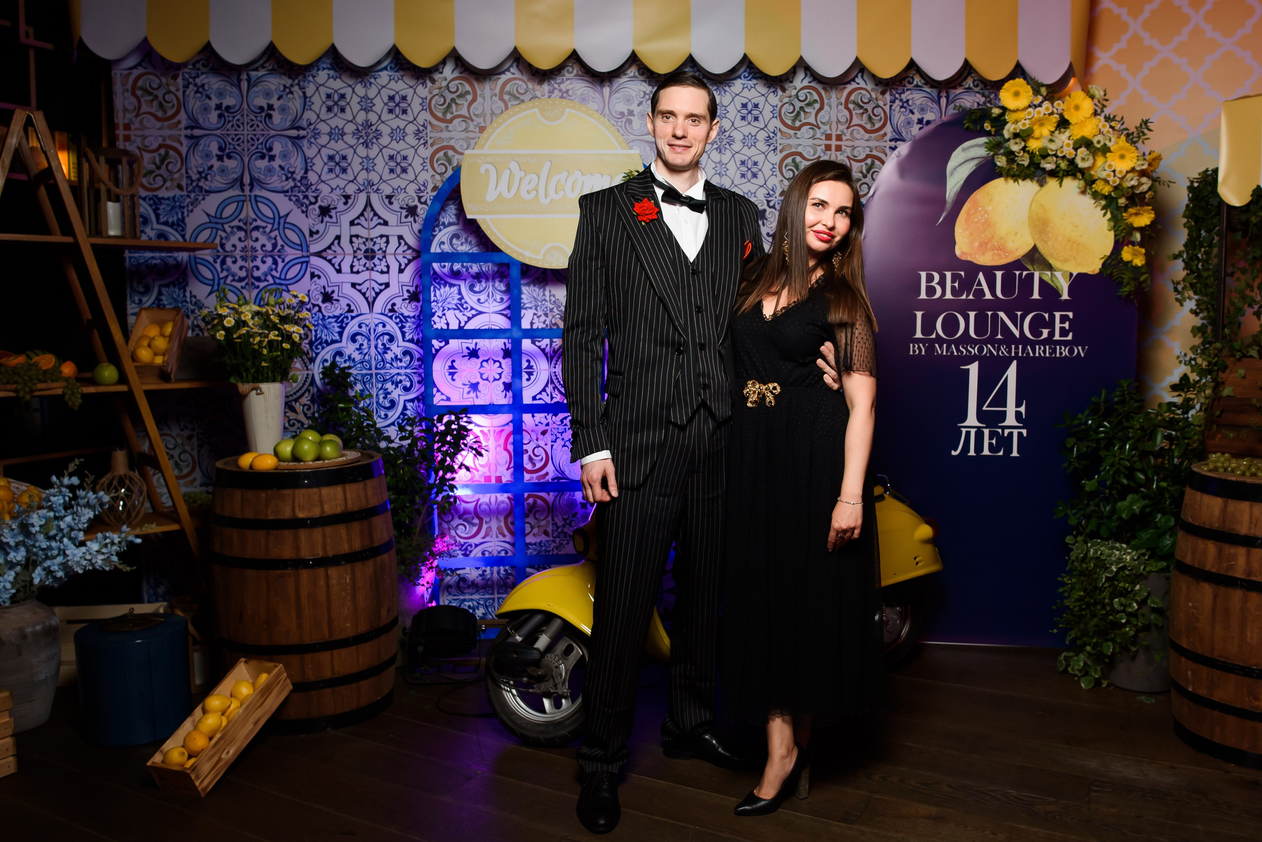 Корпоратив Beauty Lounge. Нам 14 лет!. Фотограф в Санкт-Петербурге — Эдуард Фазлетдинов | Репортаж, свадьбы, студия