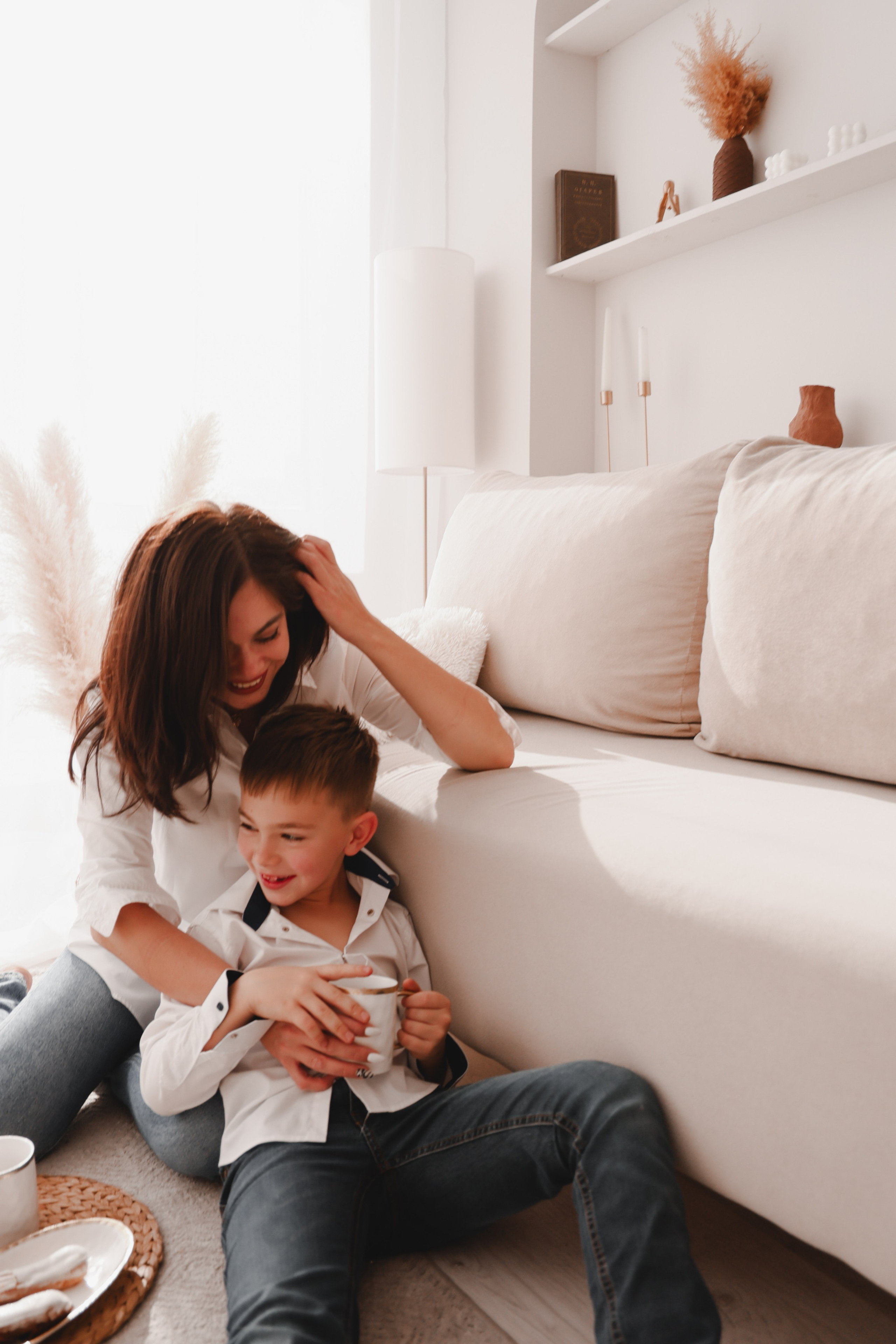 Виктория с сыном Константином. Олеся Шатохина Фотограф Солнечногорск Зеленоград Клин Фотосессия