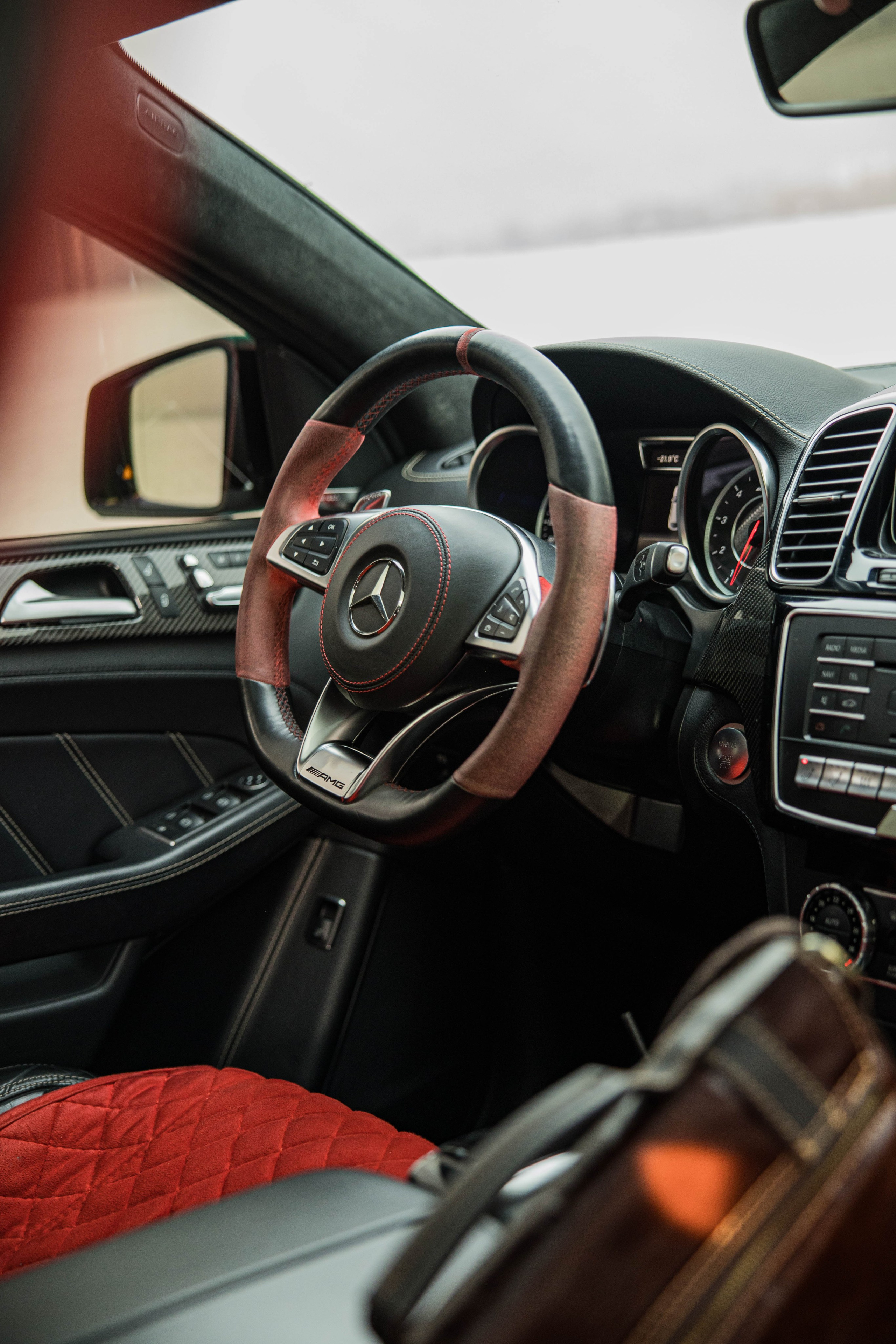 MERSEDES GLE COPE AMG. Репортажный фотограф в Иркутске — Ярослав Ковалёв