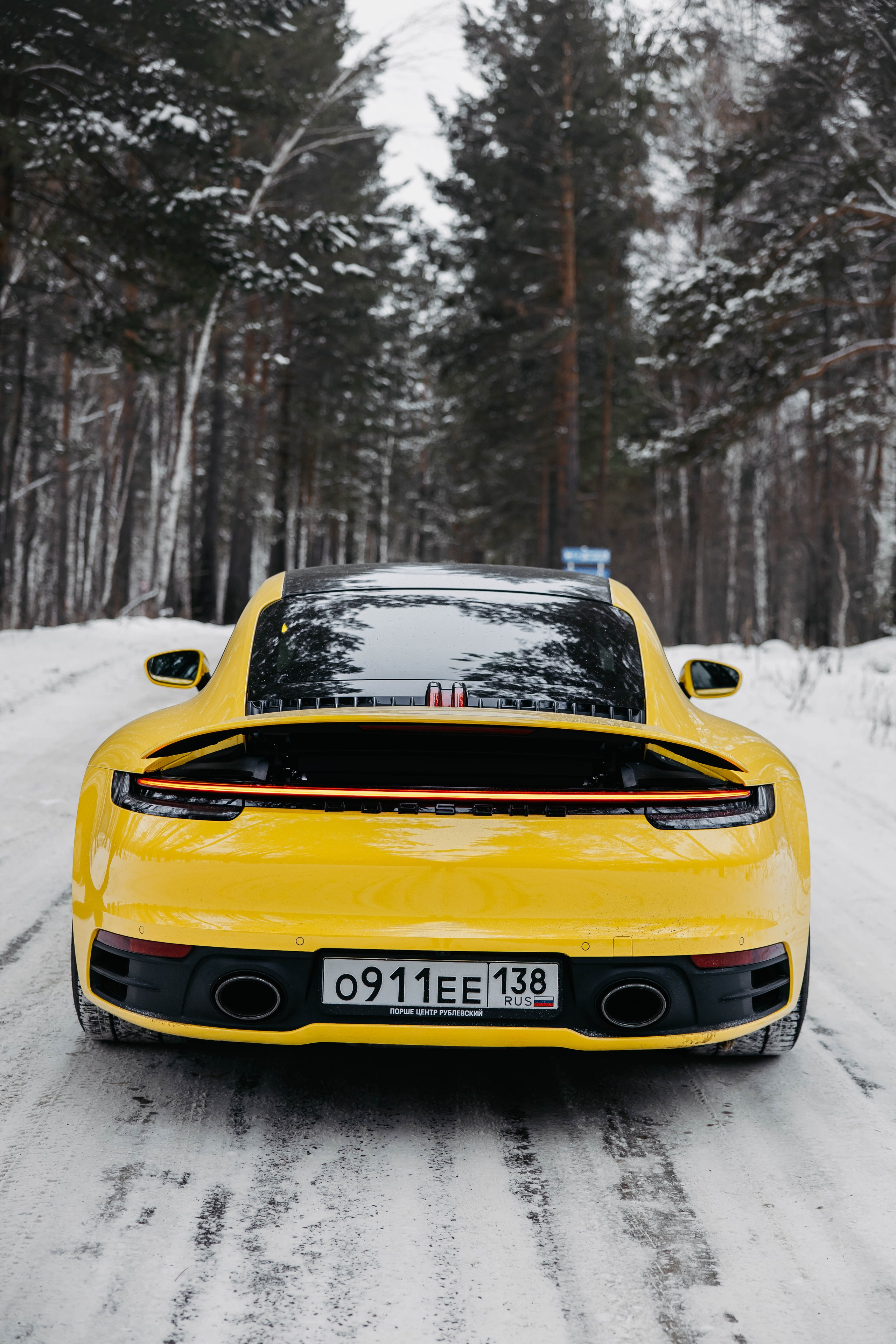 Porsche 911 Carrera S. Репортажный фотограф в Иркутске — Ярослав Ковалёв