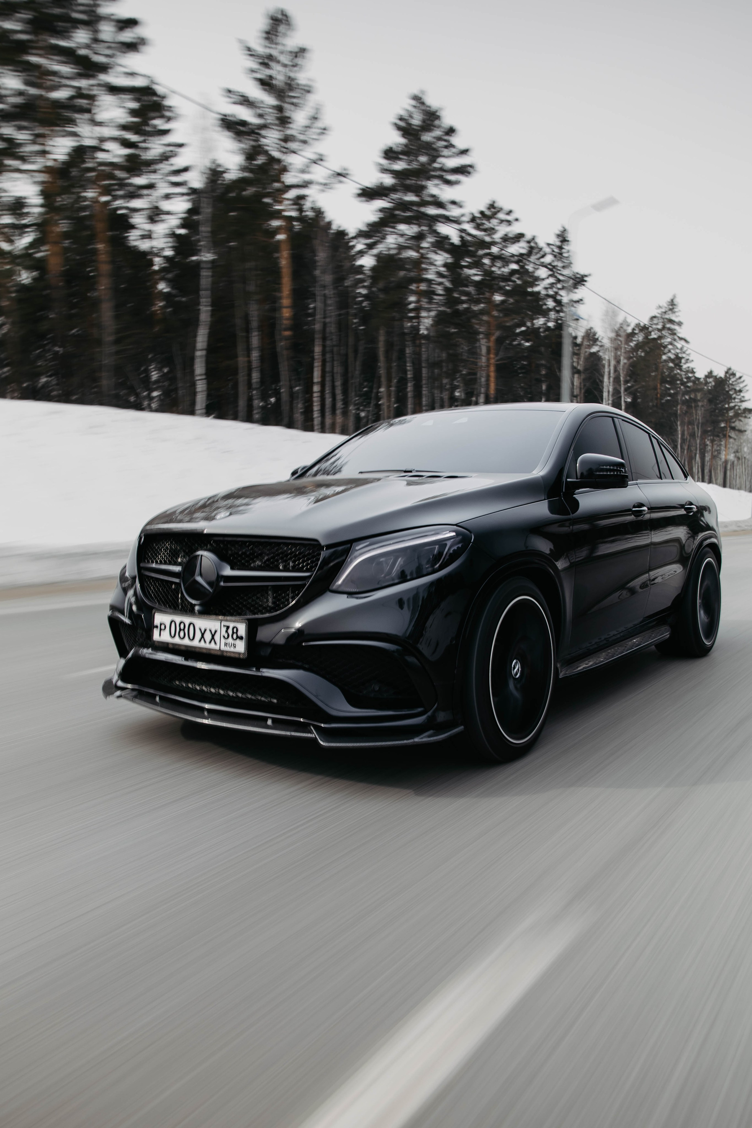MERSEDES GLE COPE AMG. Репортажный фотограф в Иркутске — Ярослав Ковалёв