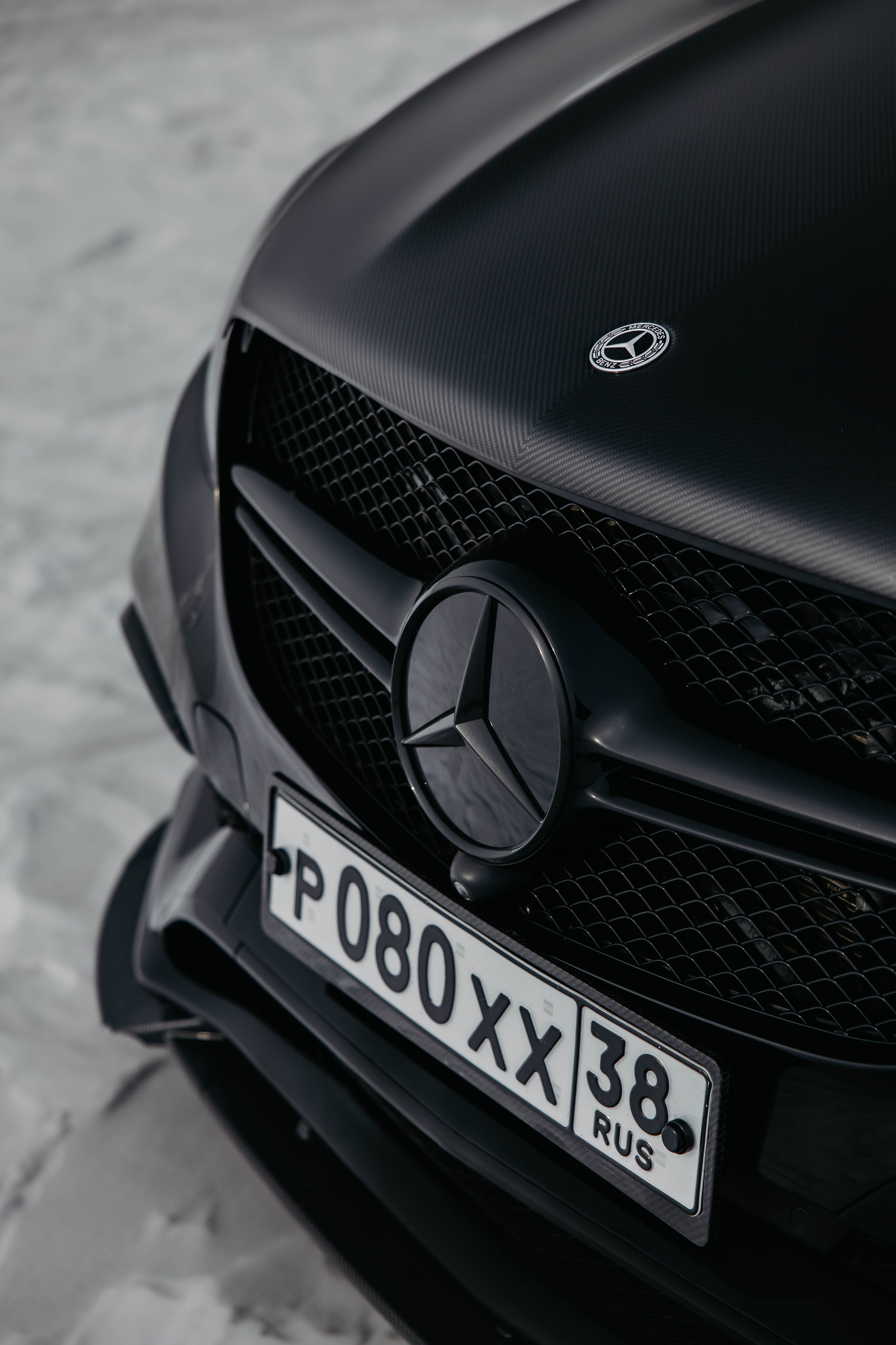 MERSEDES GLE COPE AMG. Репортажный фотограф в Иркутске — Ярослав Ковалёв