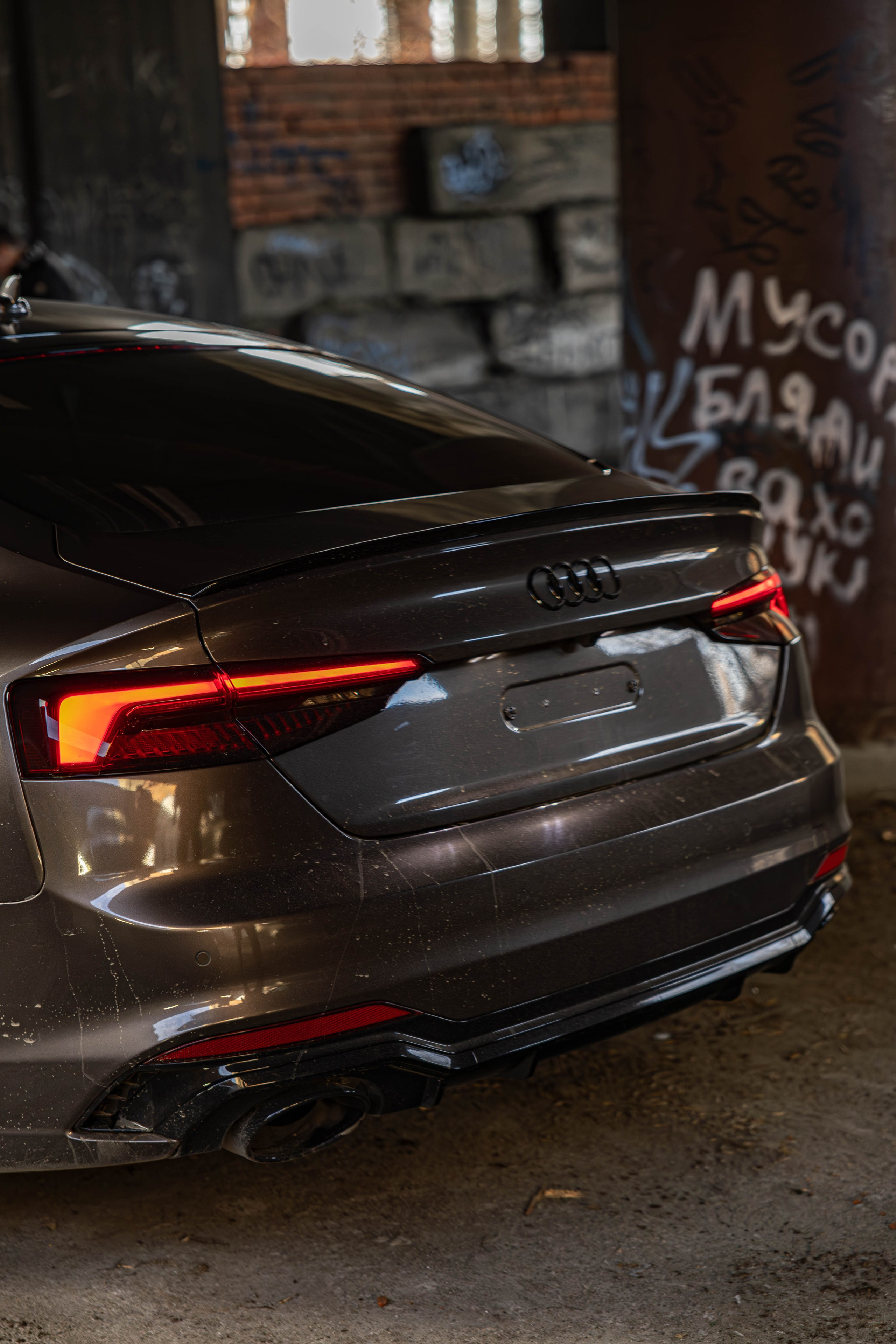 AUDI A5. Репортажный фотограф в Иркутске — Ярослав Ковалёв