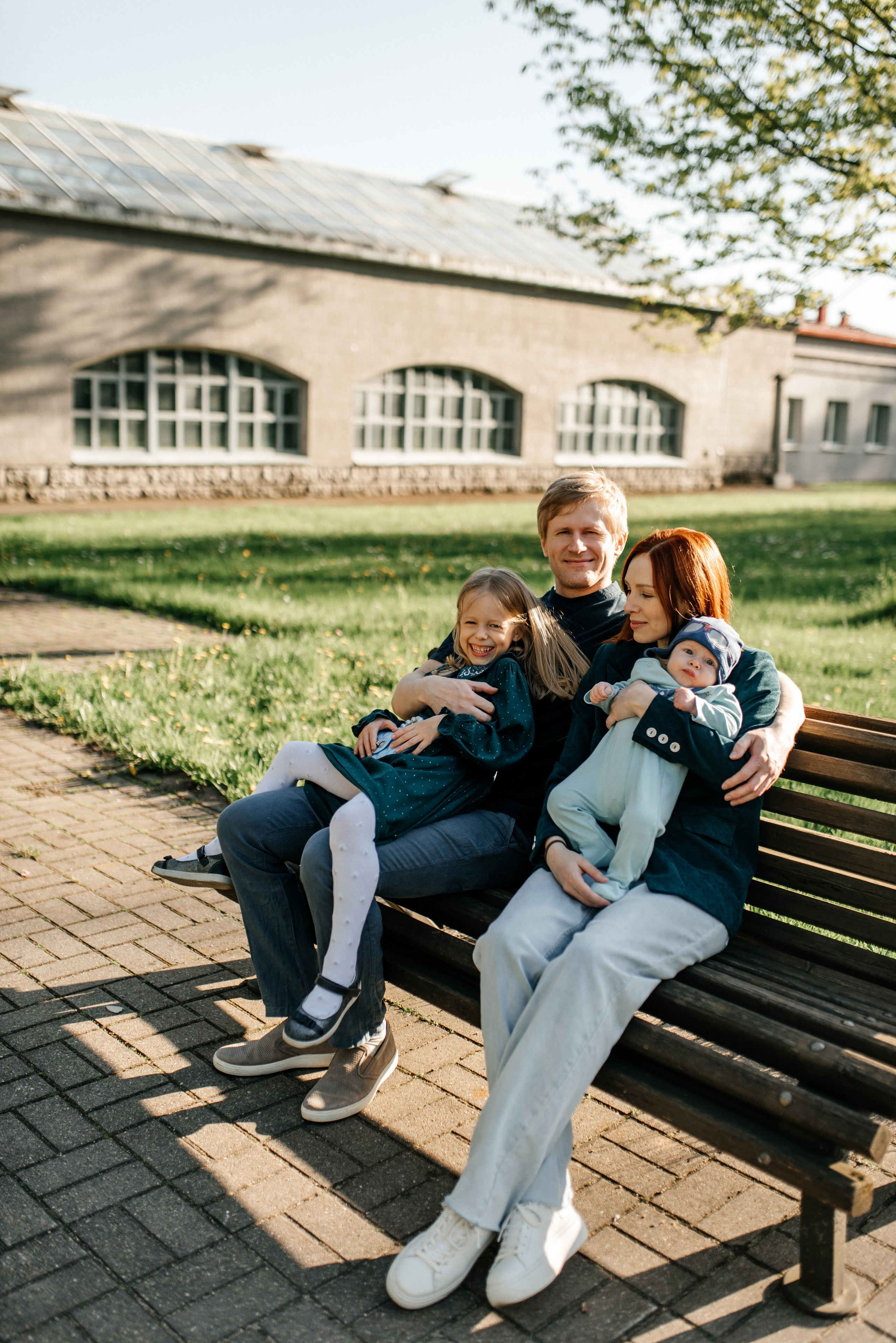 Оля+Дима+Аня+Федя. Костюшко Кристина — семейный и свадебный фотограф в Минске