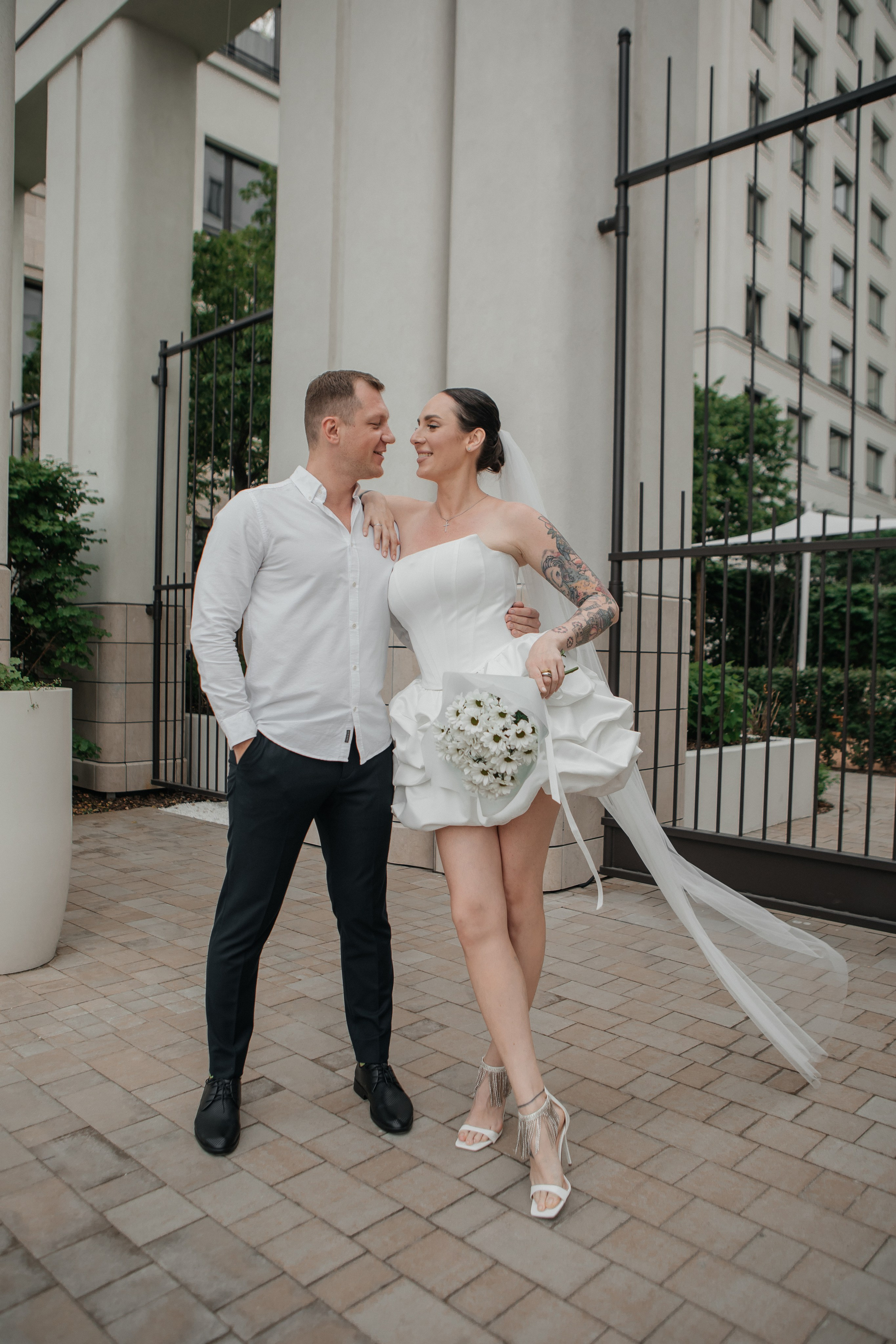 Свадебная прогулка Сергей и Вика. Свадебный и семейный фотограф Ибрагимова Мария из Екатеринбурга