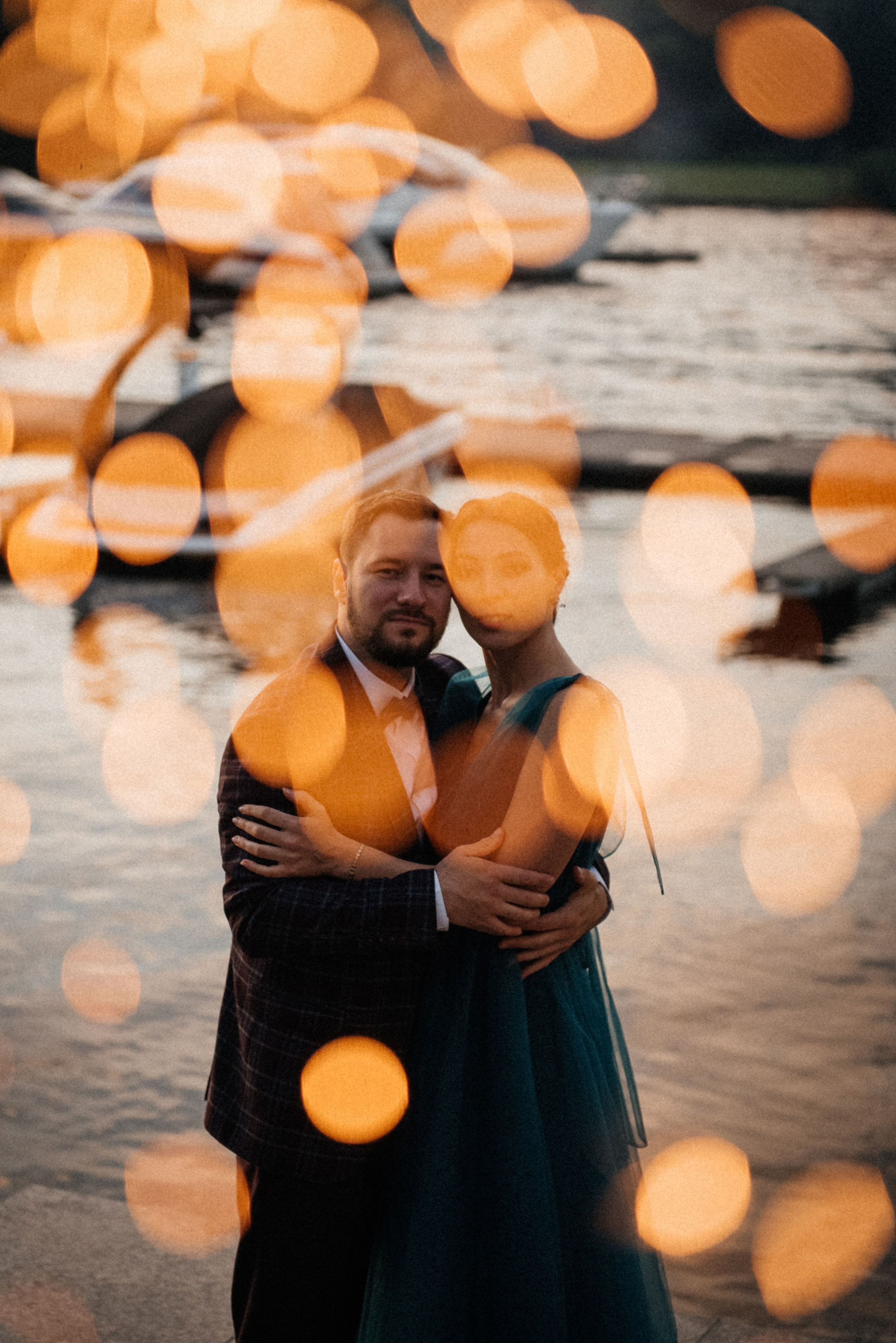 фотосессия с бенгальскими огнями